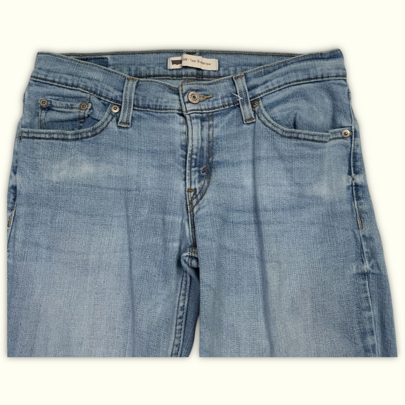 Levi'S Jean Slim Femme 2010s Y2K – W28