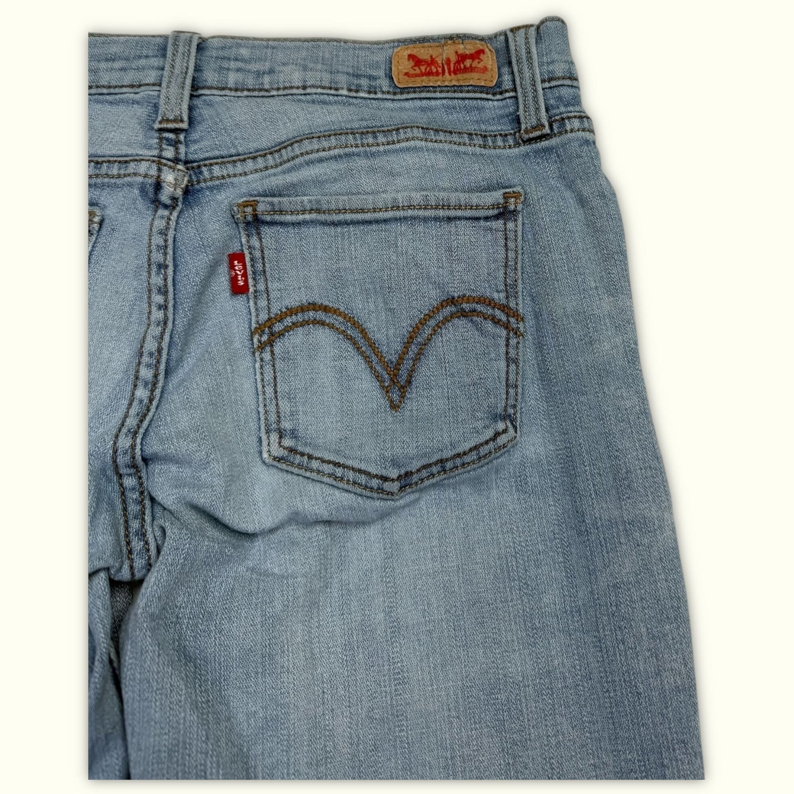 Levi'S Jean Slim Femme 2010s Y2K – W28