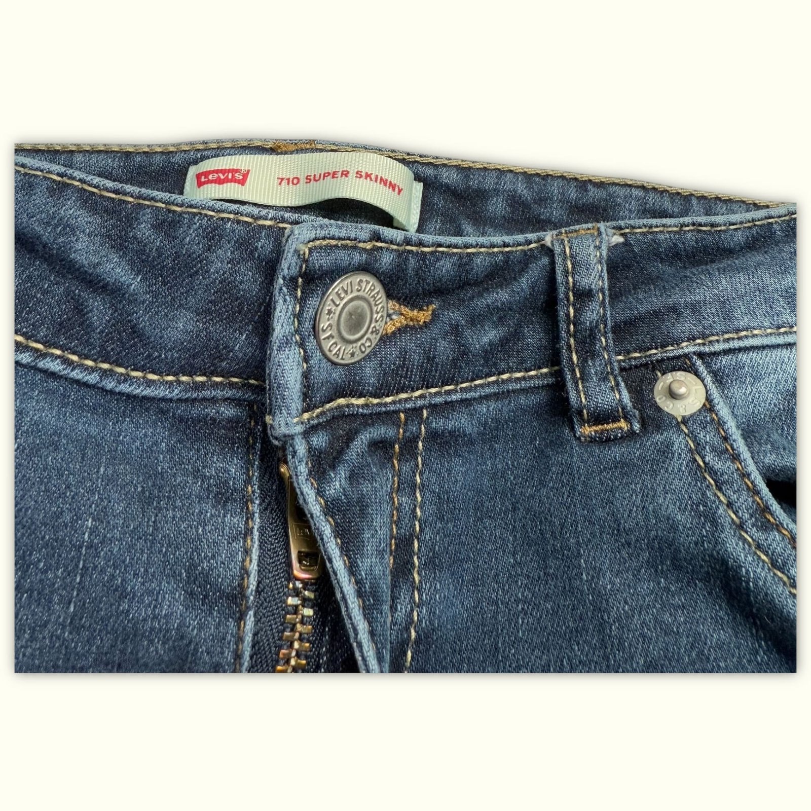 Levi'S Jean Skinny Fille Classique – W26
