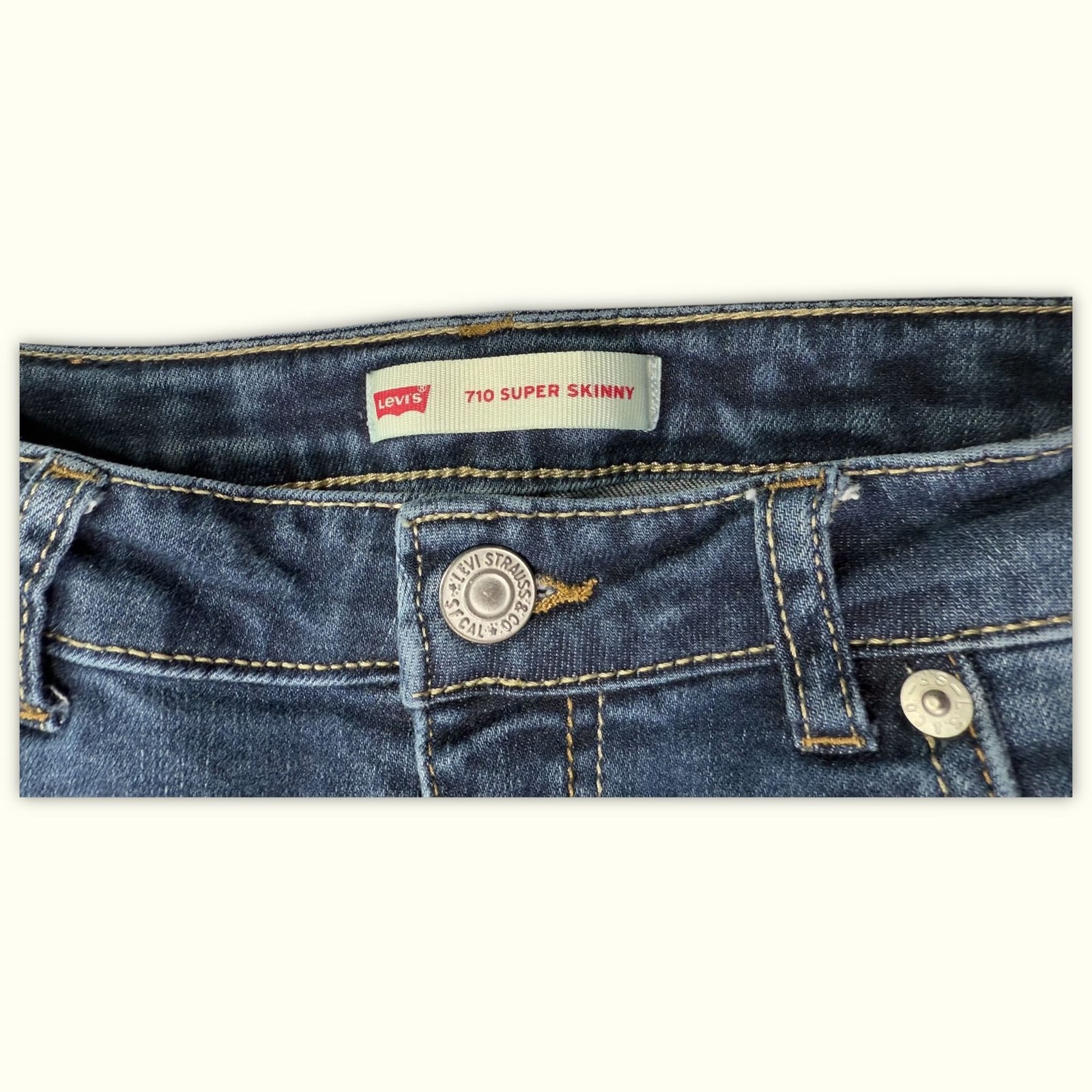 Levi'S Jean Skinny Fille Classique – W26
