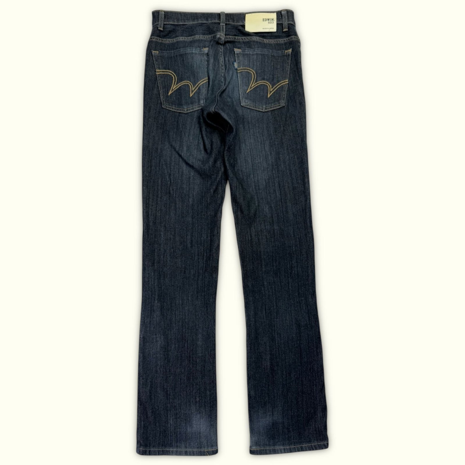 Edwin Jean Regular Homme 2000s Streetwear japonais – W28