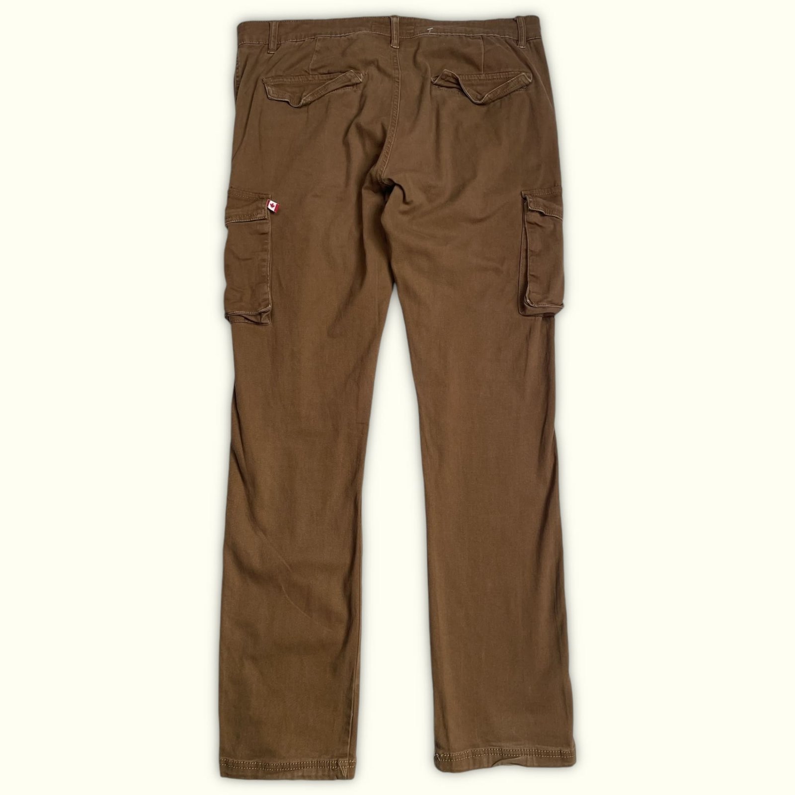 Canada Weathergear Pantalon cargo Regular Homme Utility – W34