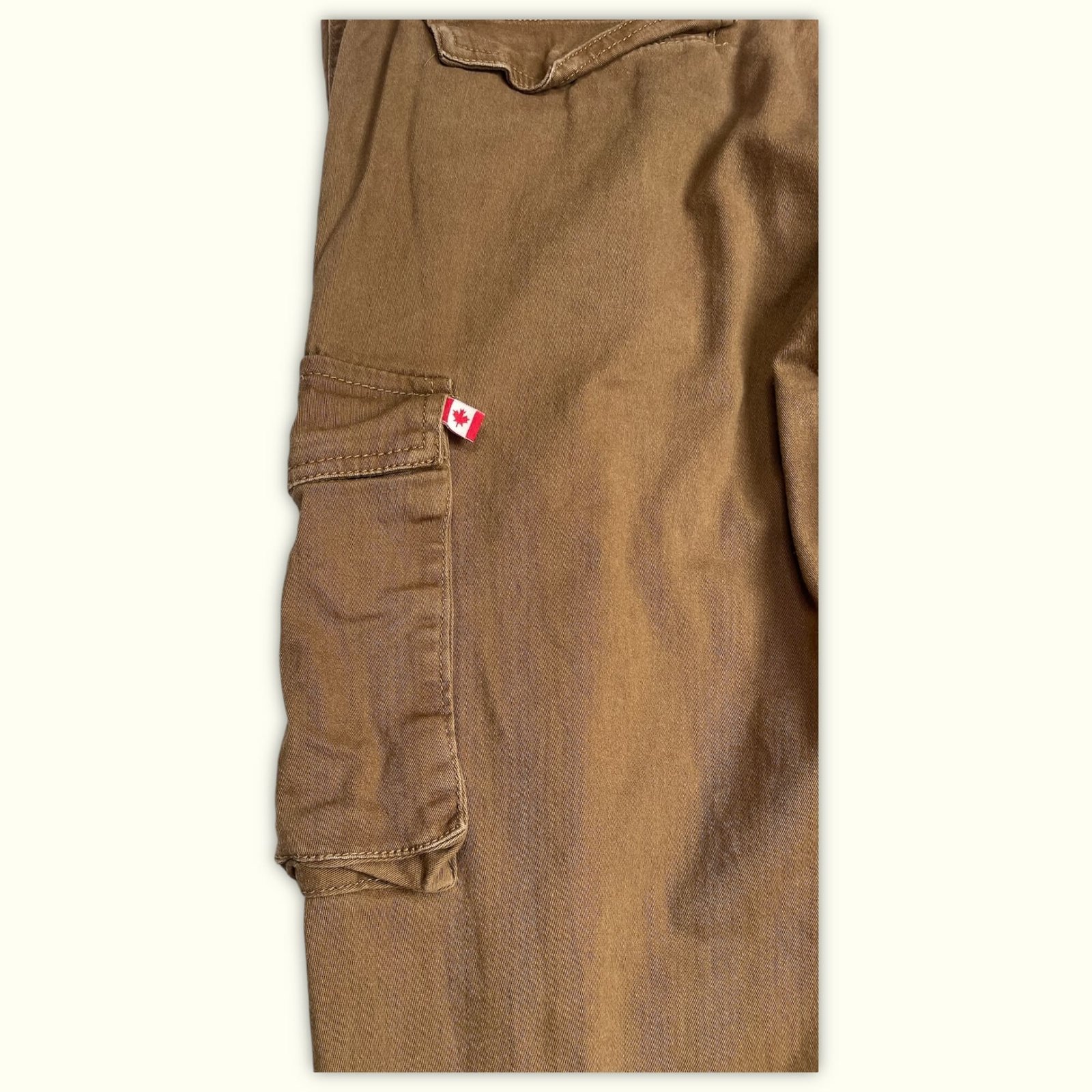 Canada Weathergear Pantalon cargo Regular Homme Utility – W34