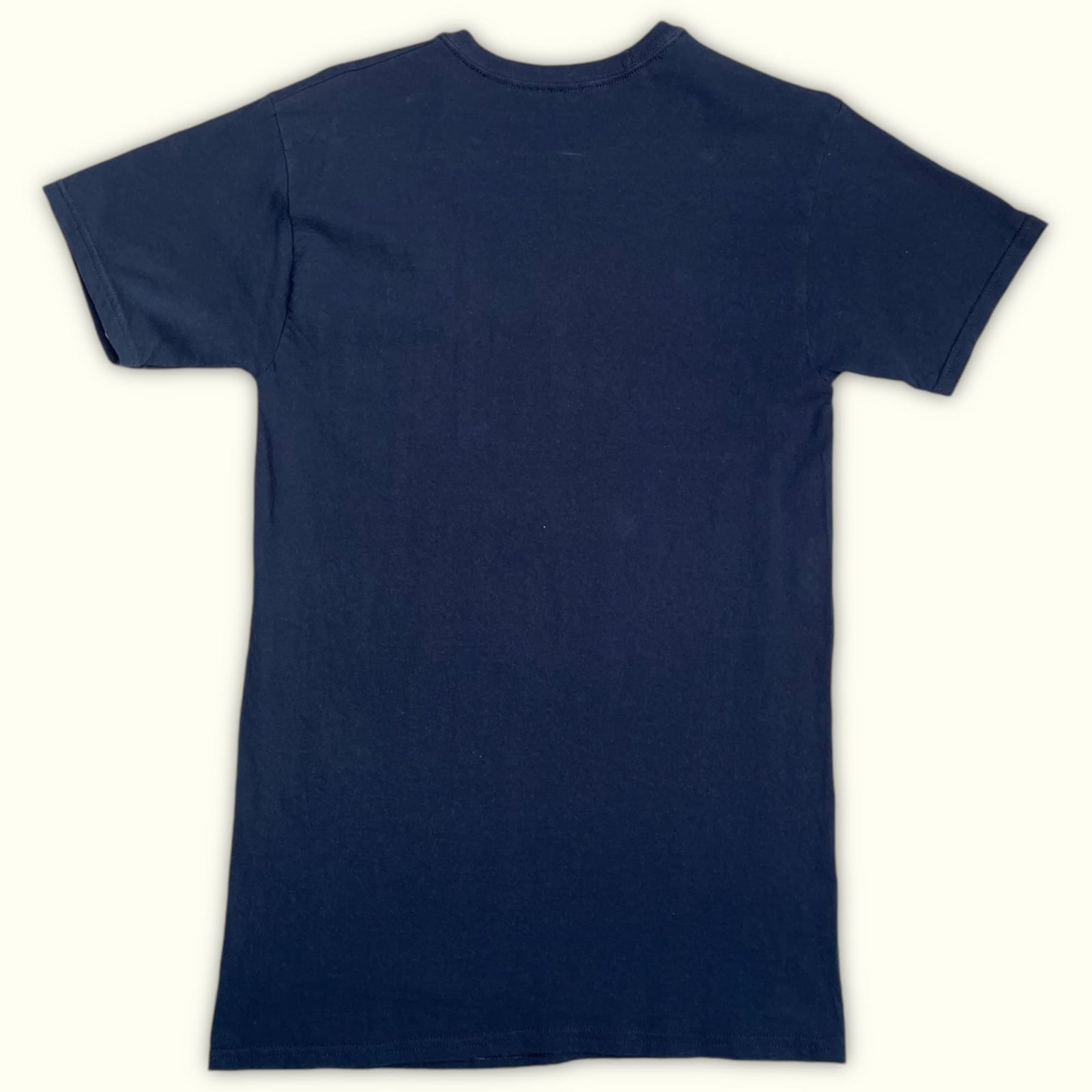 Hanes T-shirt Regular Homme 2010s Minimaliste – S