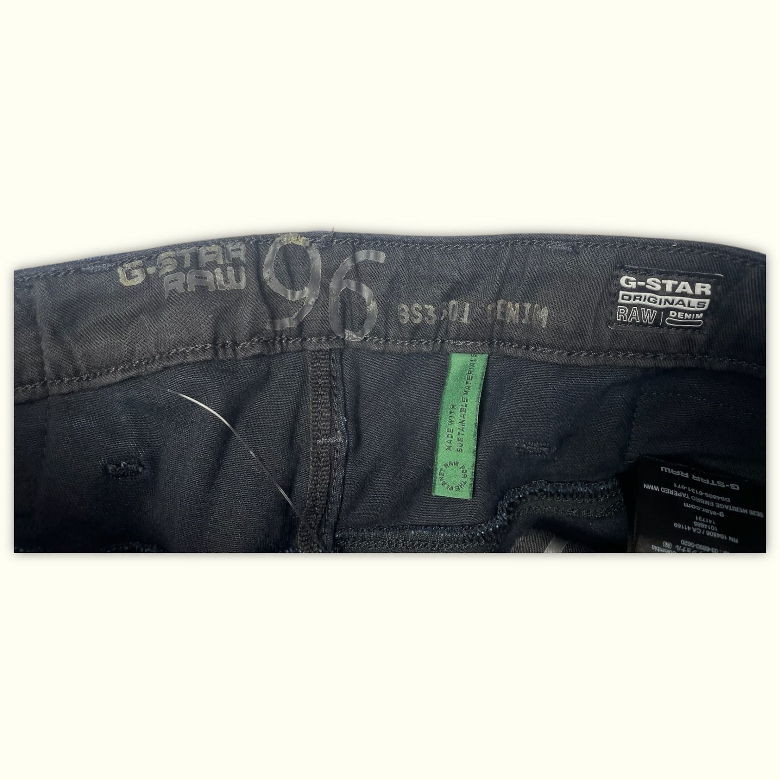 G-Star Raw Jean Slim Femme Streetwear – W24