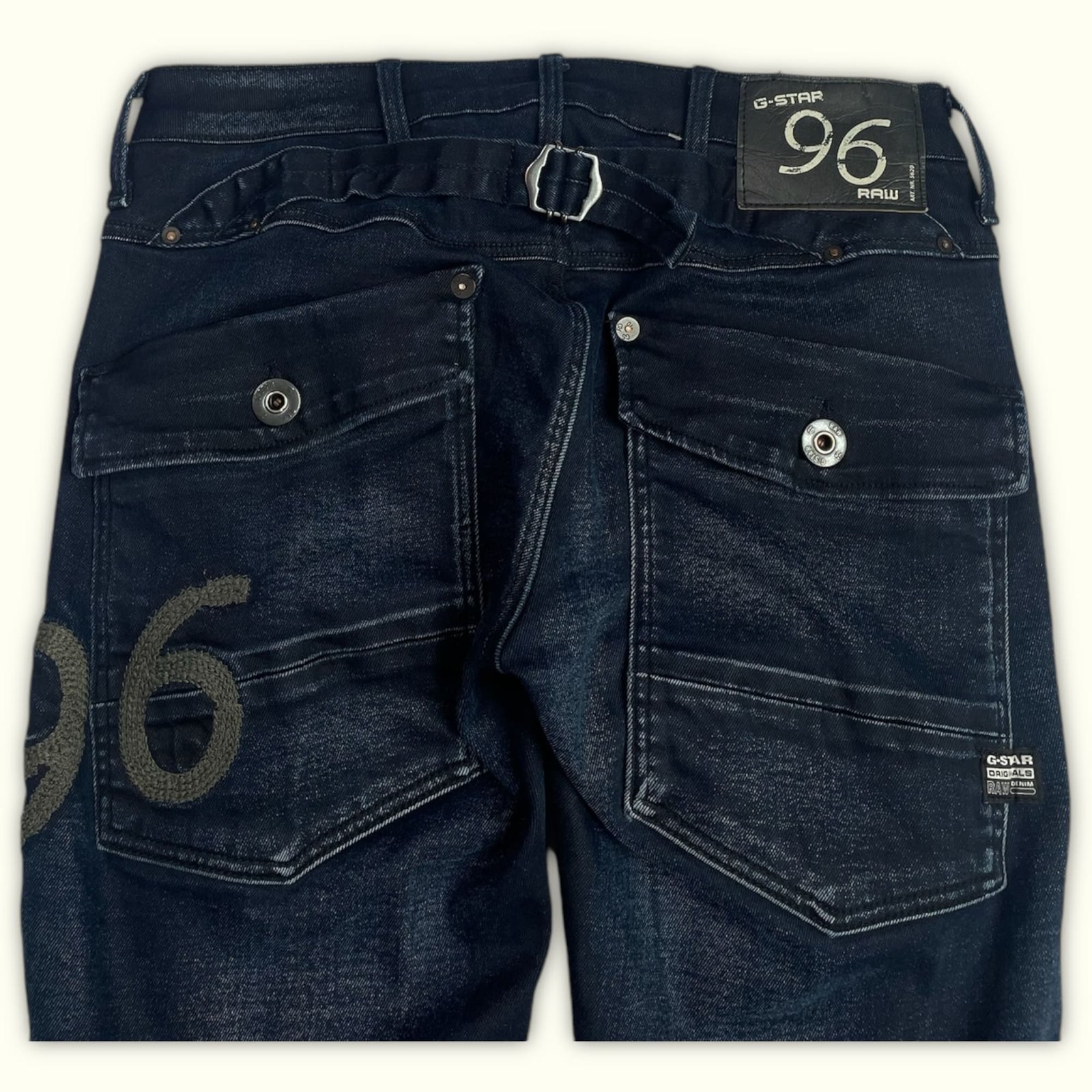 G-Star Raw Jean Slim Femme Streetwear – W24
