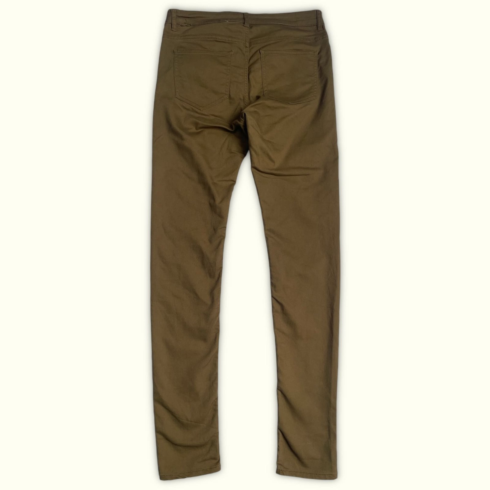 H&M Pantalon Slim Femme Minimaliste – W28