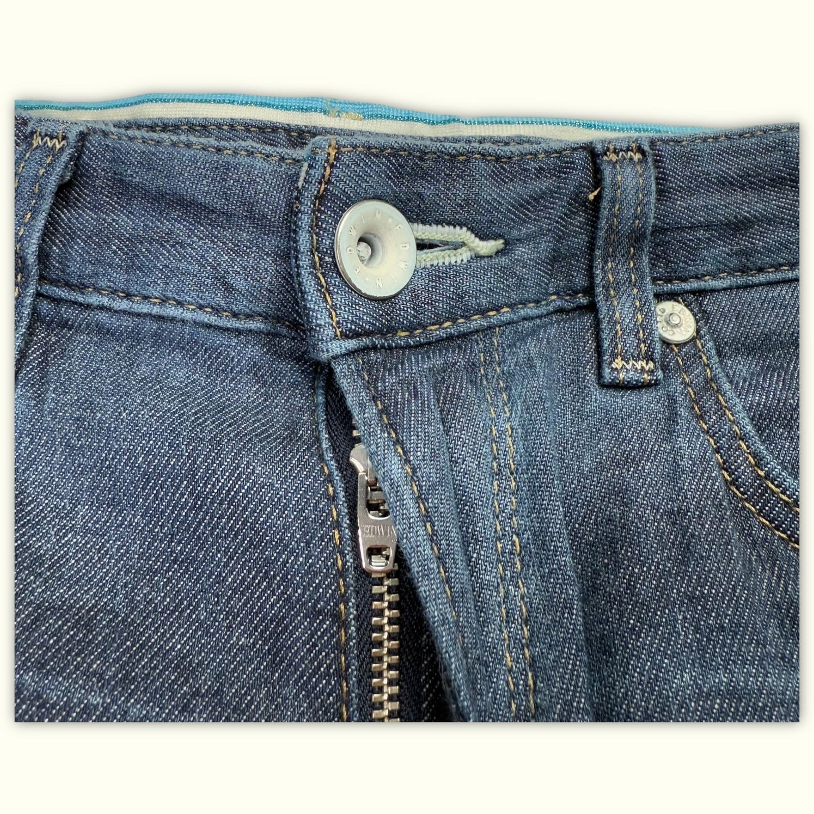 Edwin Jean Slim Homme Streetwear japonais – W28