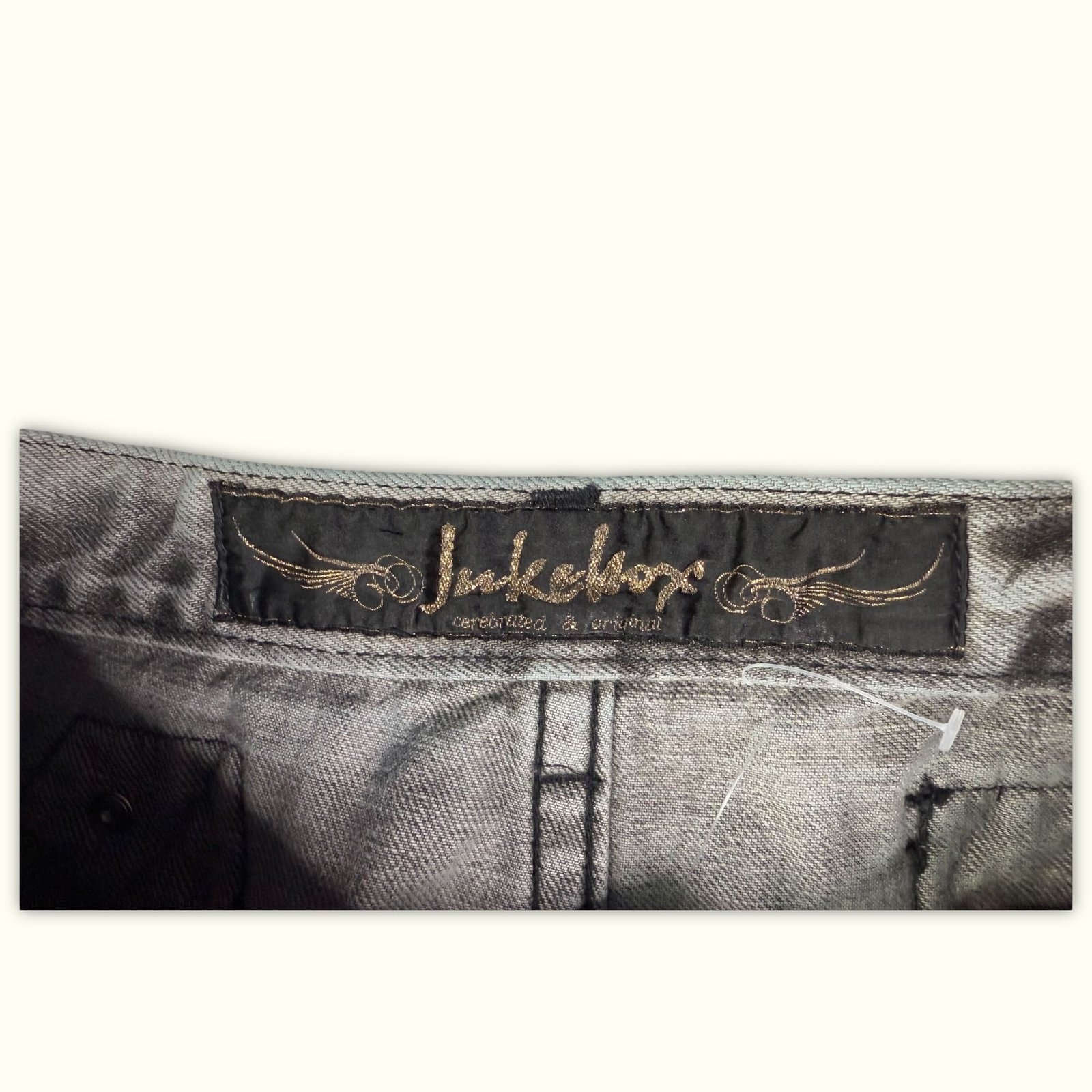 Jukebox Jean Regular Homme 2000s Streetwear japonais – W28