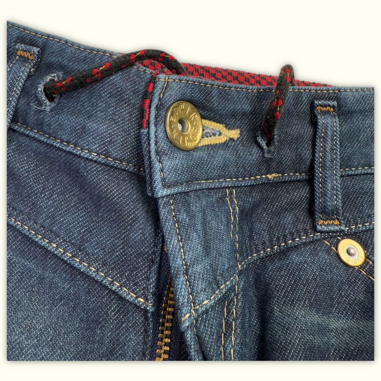 Edwin Jean Slim Femme 2000s Indie sleaze – W26