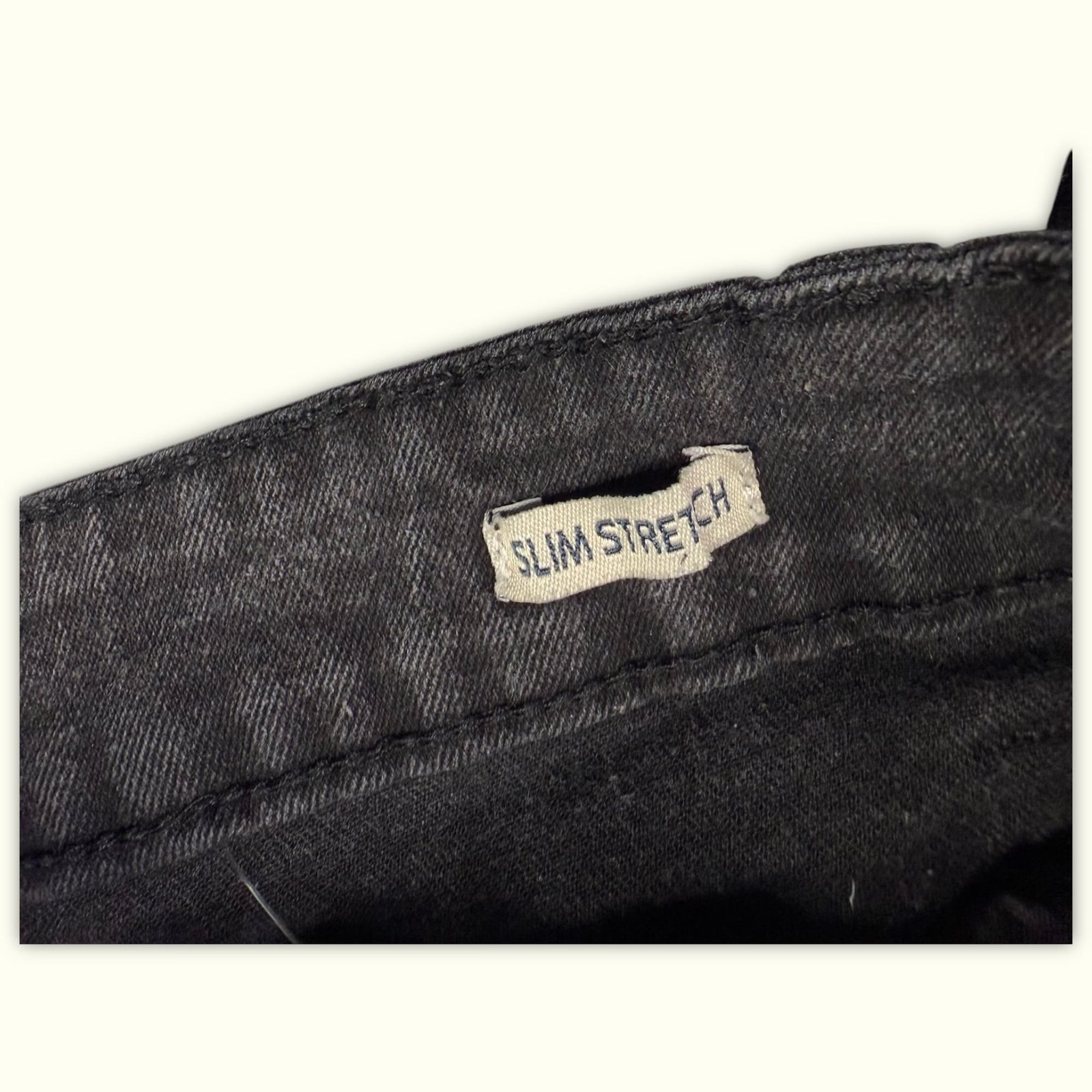 Hudson & Barrow Jean Slim Homme Normcore – W34