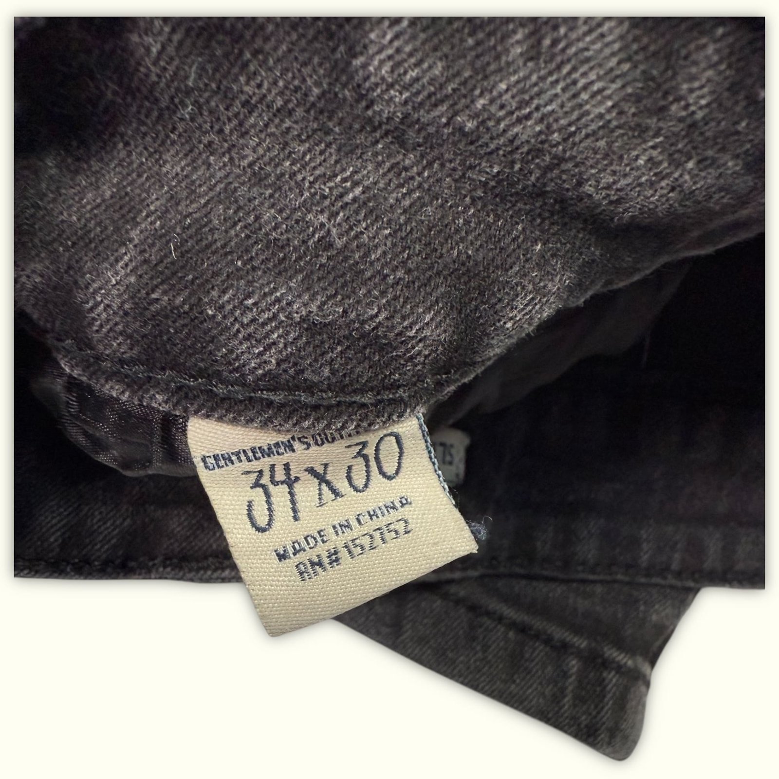 Hudson & Barrow Jean Slim Homme Normcore – W34