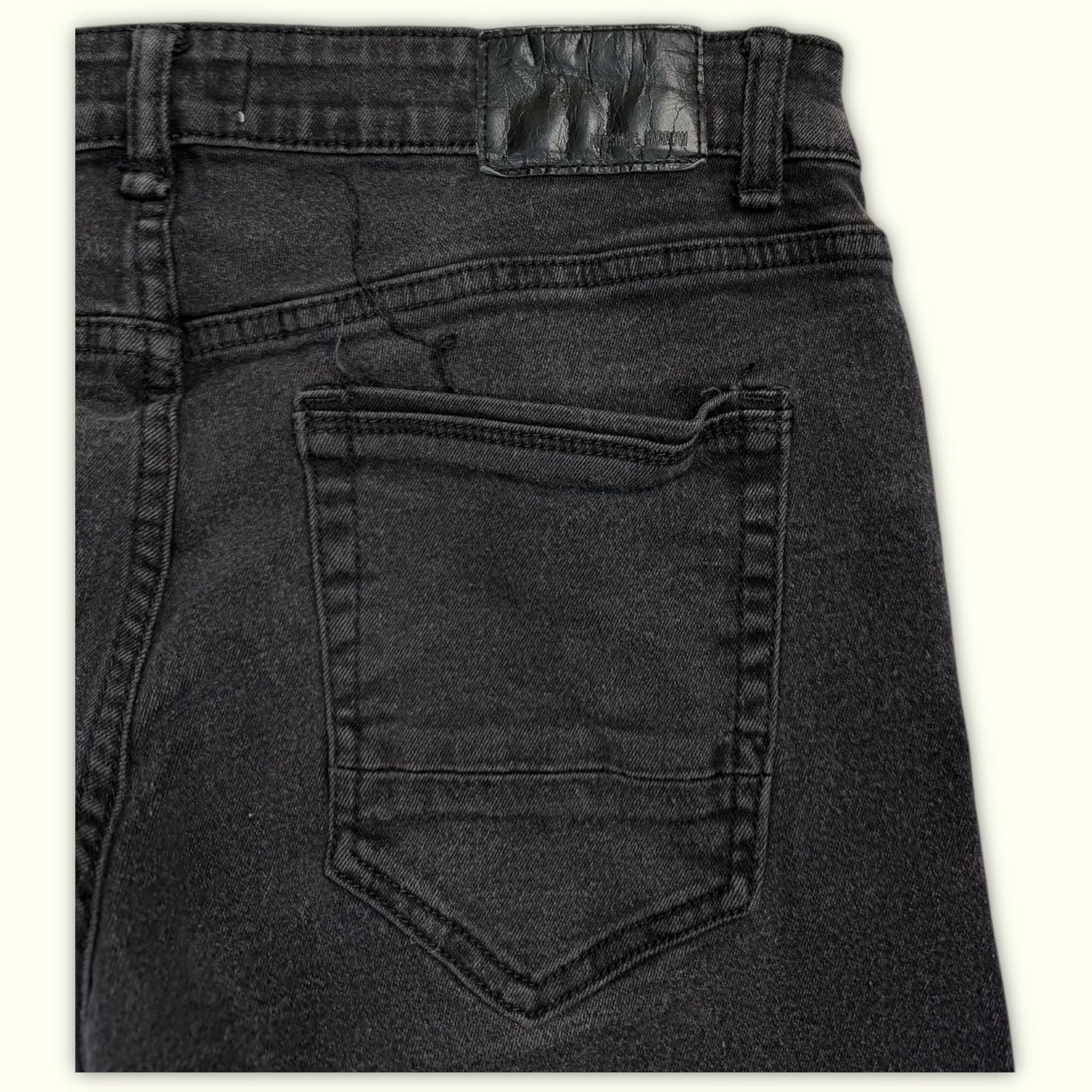Hudson & Barrow Jean Slim Homme Normcore – W34