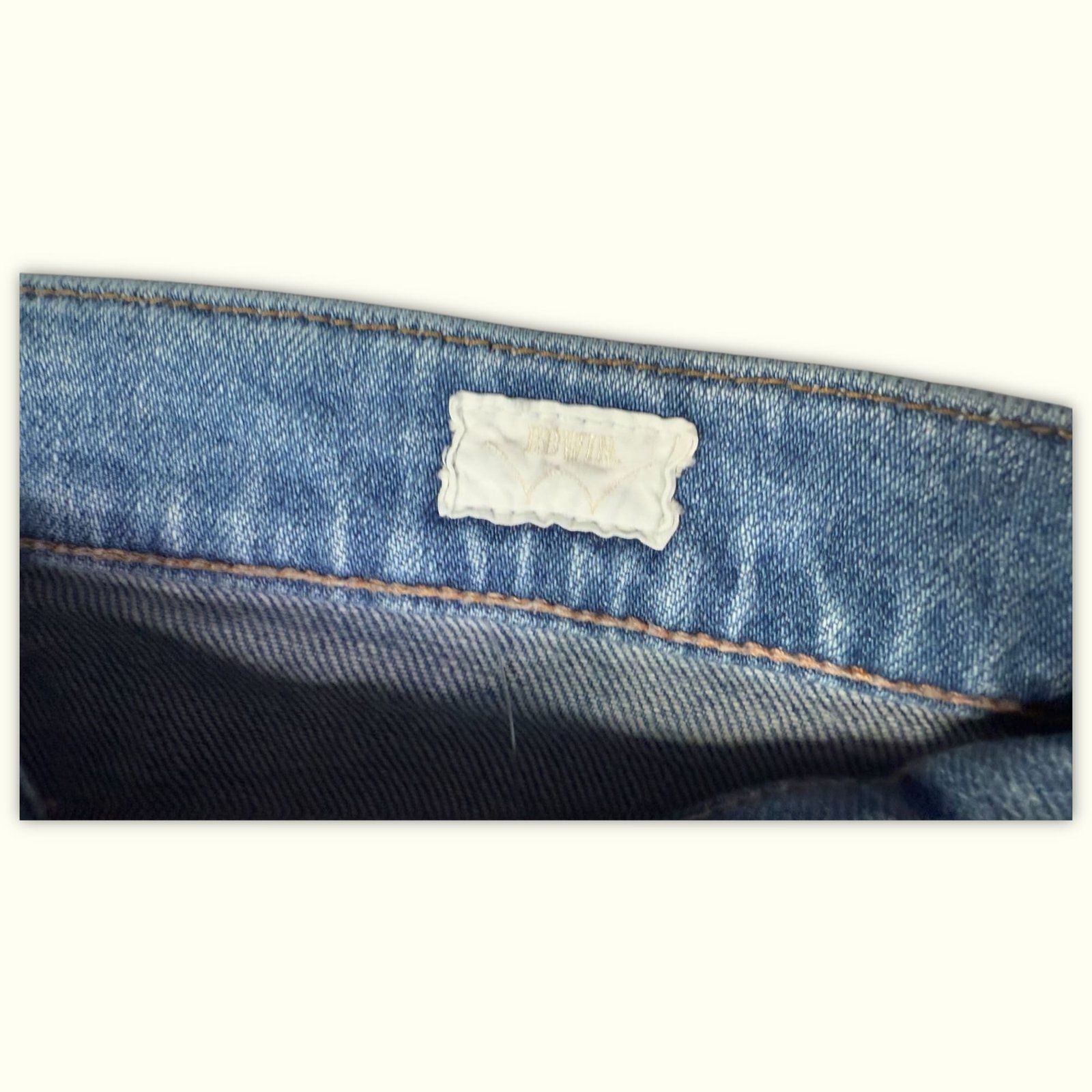 Edwin Jean Slim Femme 2000s Streetwear japonais – W26