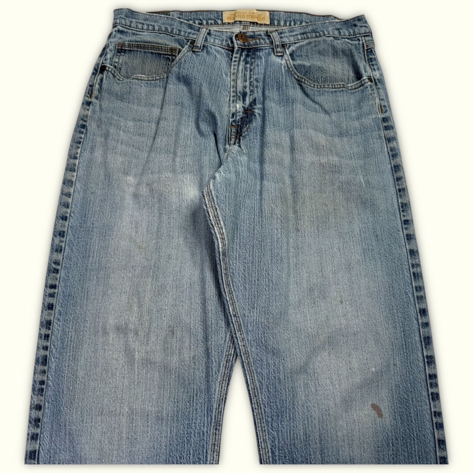 Wrangler Jean Relaxed Homme 2000s Workwear – W34