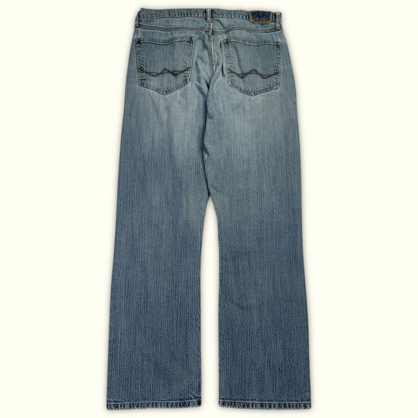 Wrangler Jean Relaxed Homme 2000s Workwear – W34