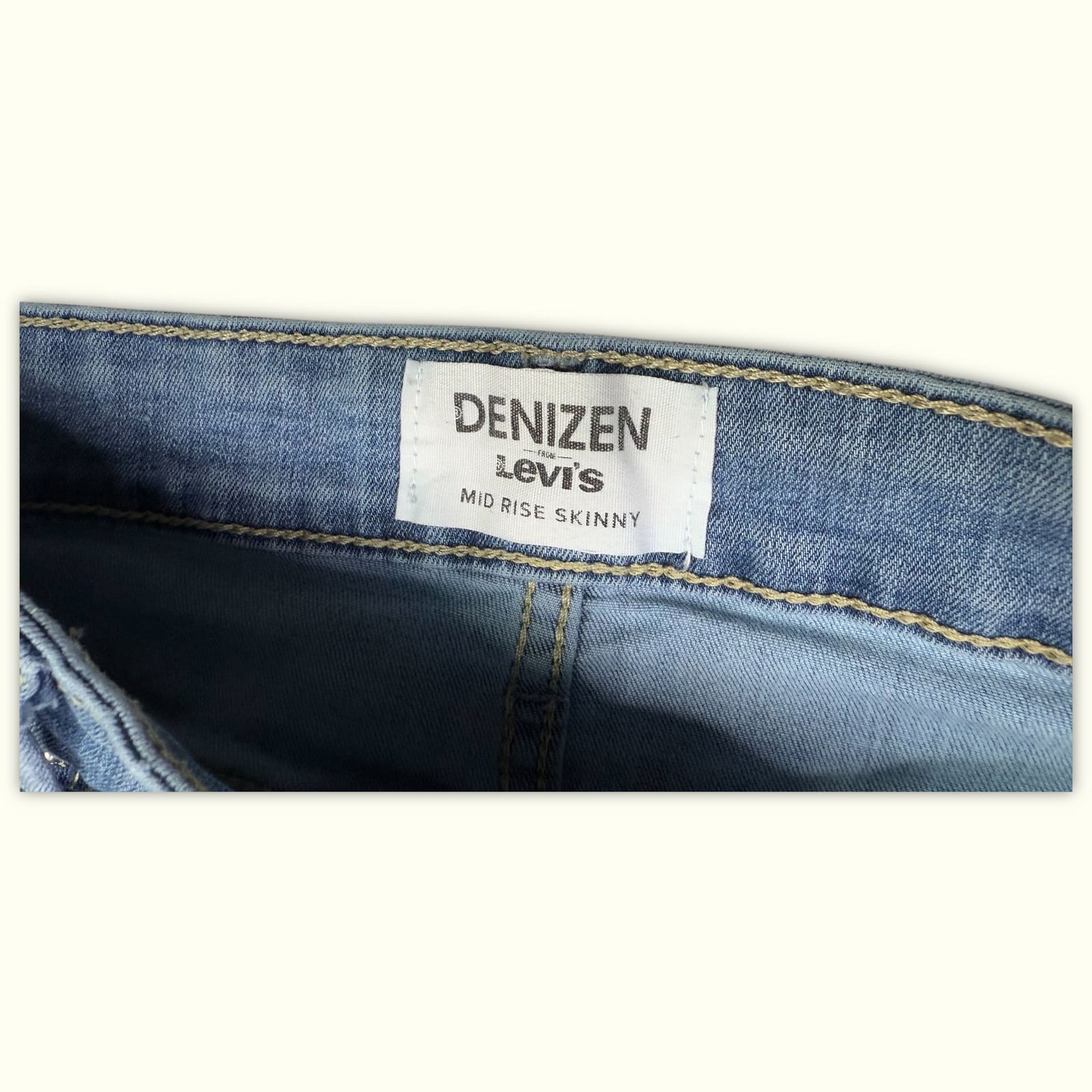 Denizen From Levi'S Jean Skinny Femme Moderne – W29