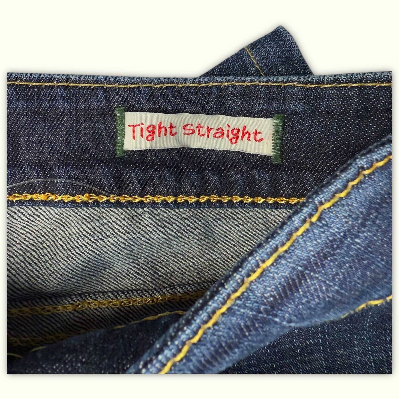 Edwin Jean Regular Femme 2000s Streetwear japonais – W28
