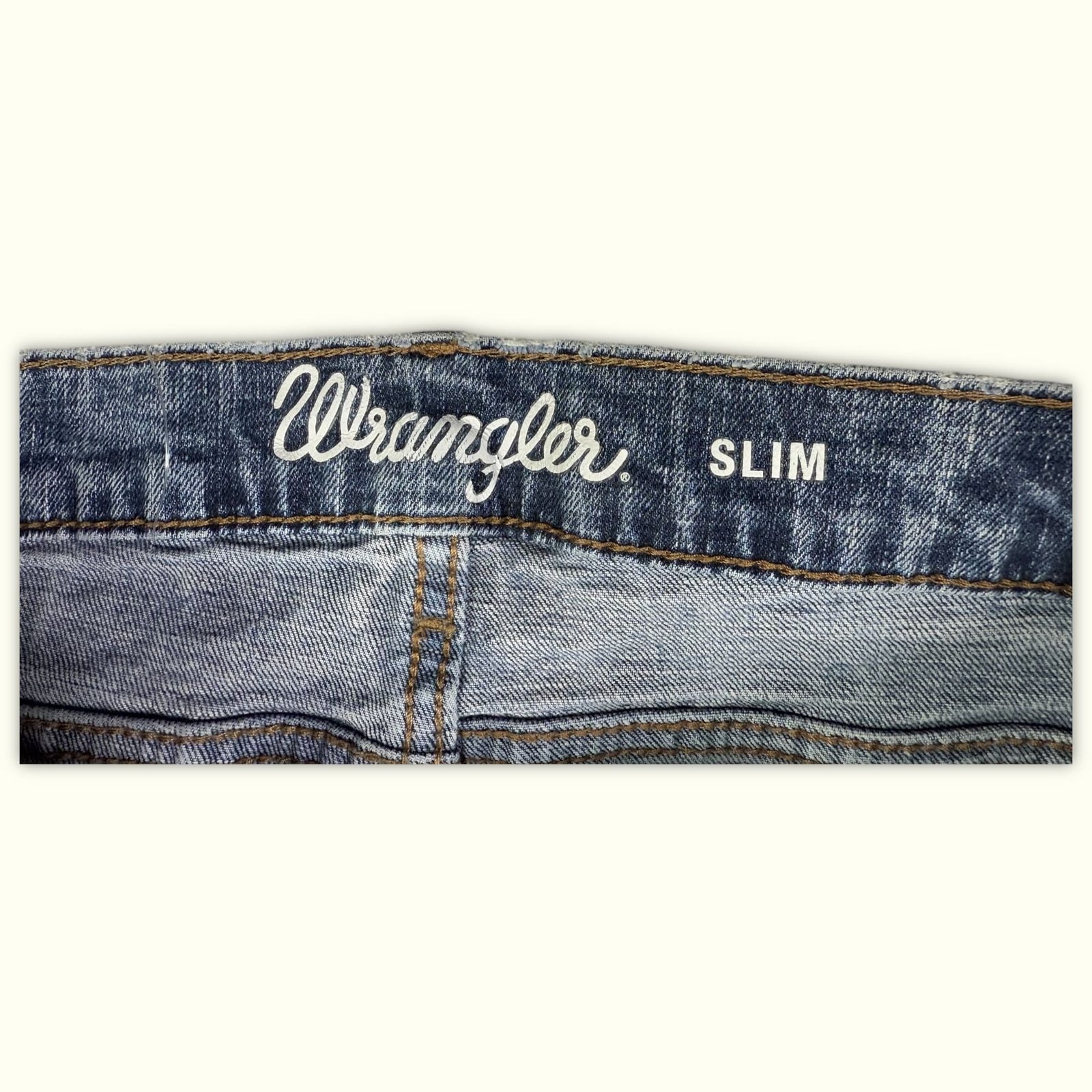 Wrangler Jean Slim Homme Workwear – W34