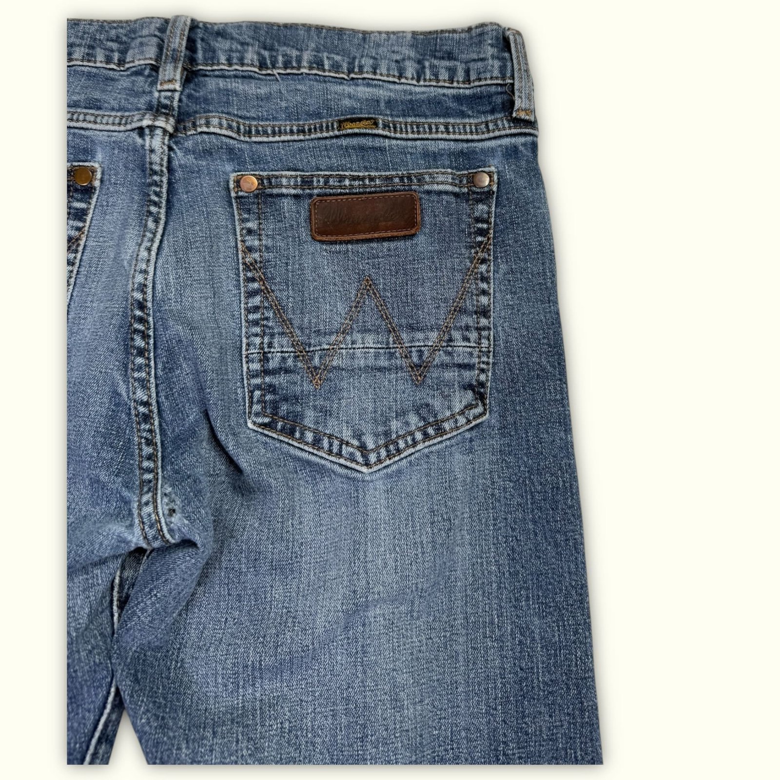 Wrangler Jean Slim Homme Workwear – W34