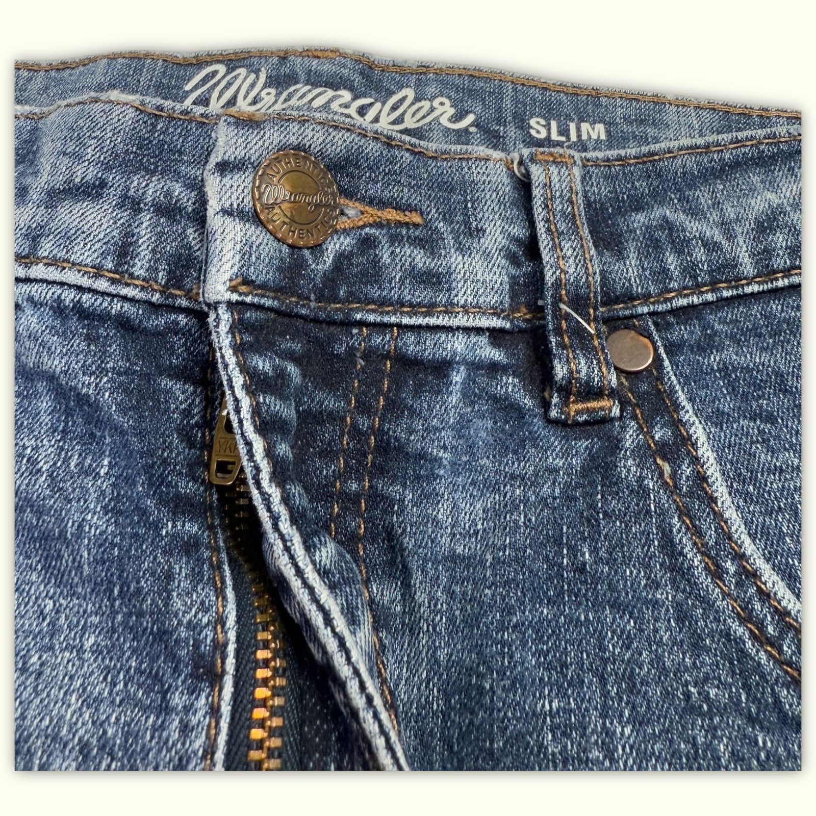 Wrangler Jean Slim Homme Workwear – W34