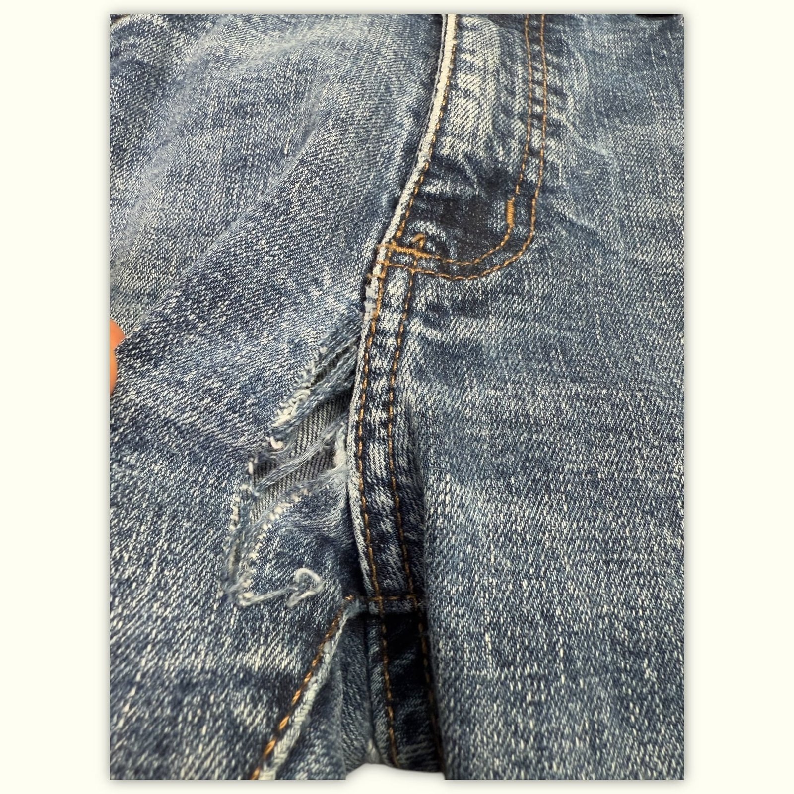 Wrangler Jean Slim Homme Workwear – W34