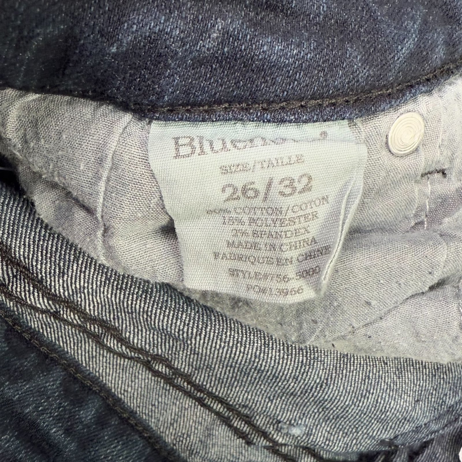 Bluenotes Jean Slim Femme 2010s Indie – W26