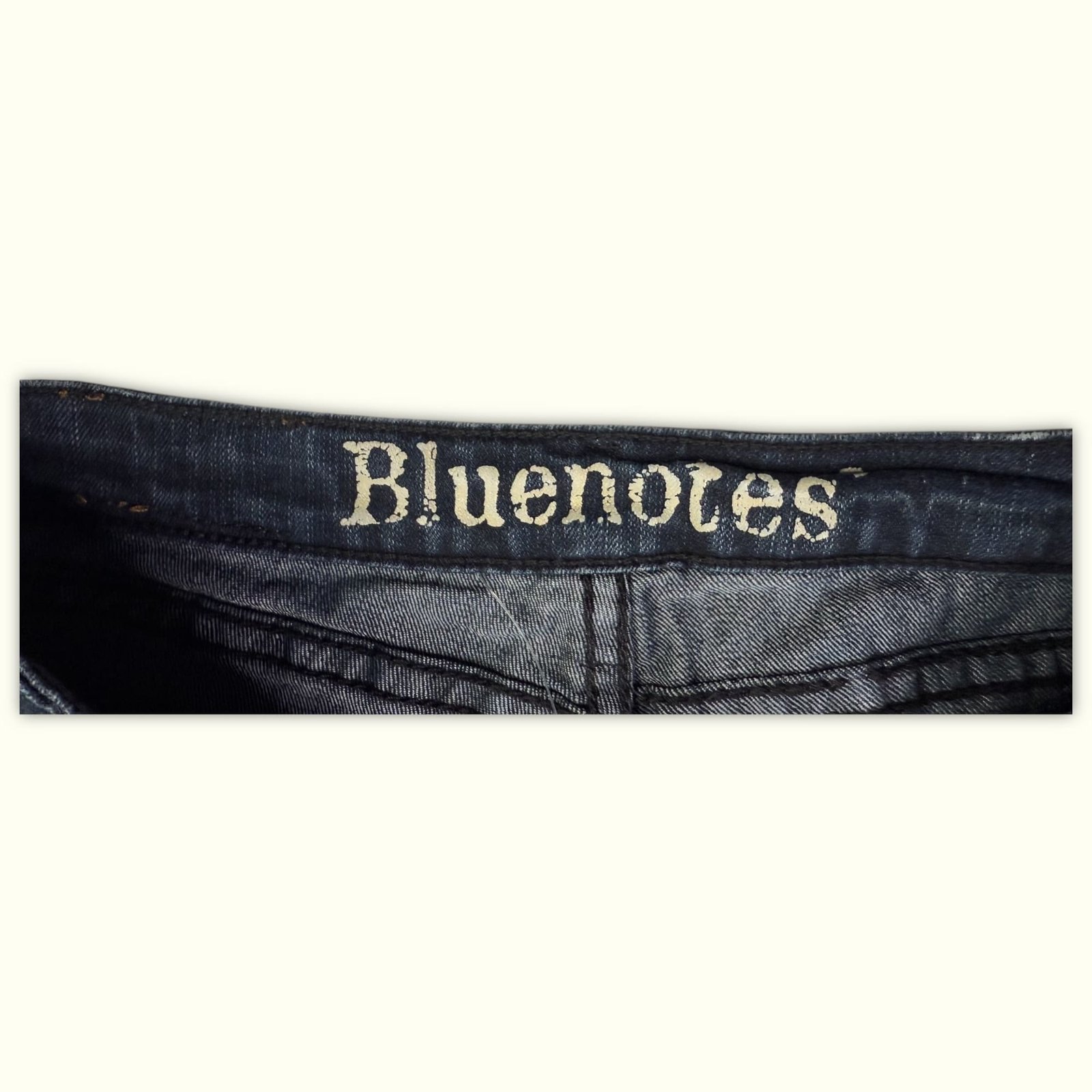 Bluenotes Jean Slim Femme 2010s Indie – W26