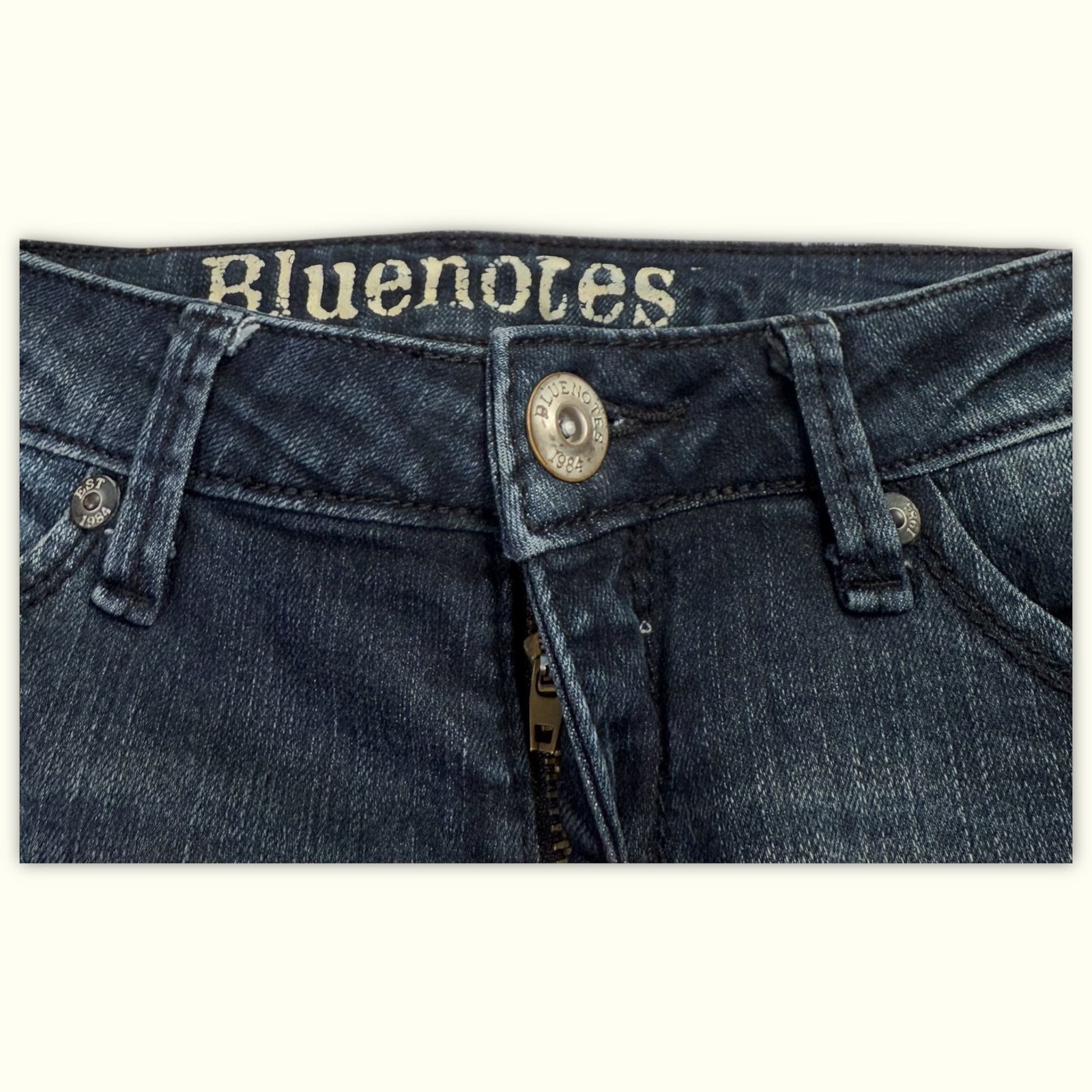 Bluenotes Jean Slim Femme 2010s Indie – W26