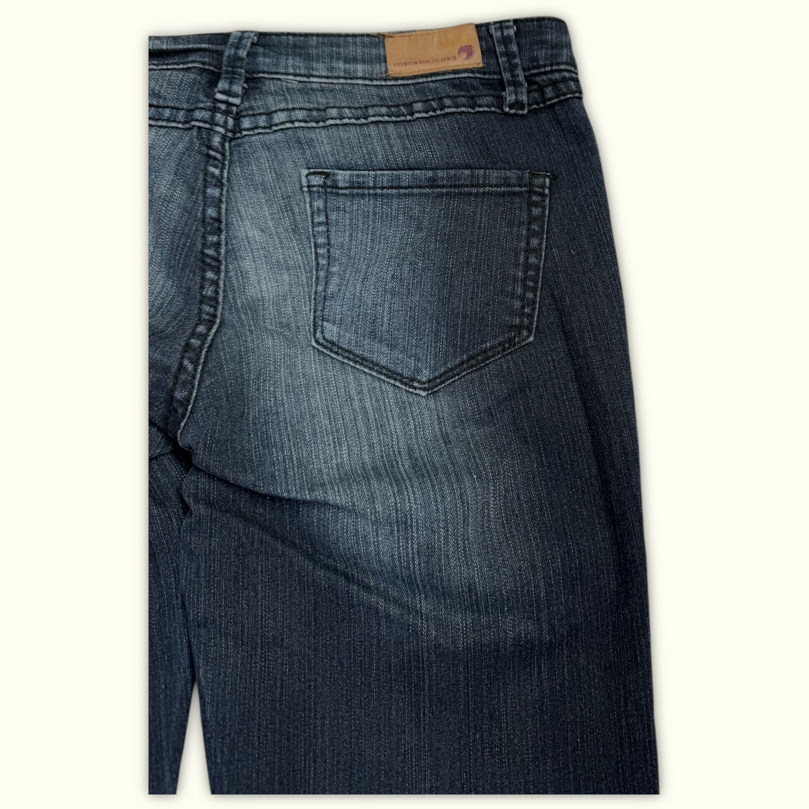 Bluenotes Jean Slim Femme 2010s Indie – W26