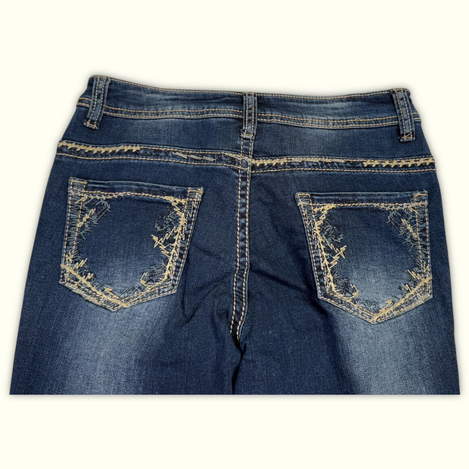 Rick Cardona Jean Slim Femme 2010s Y2K – W30
