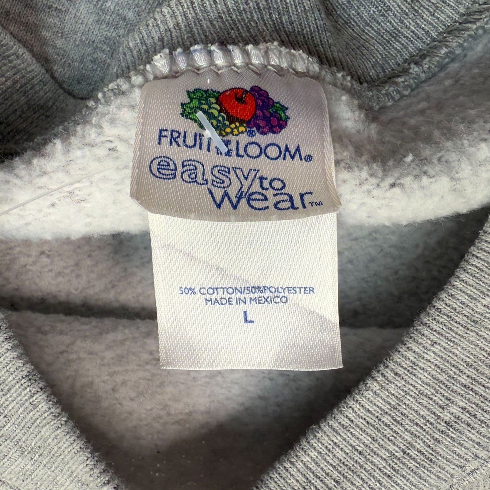 Fruit Of The Loom Sweat Regular Homme 2000s Vintage – L