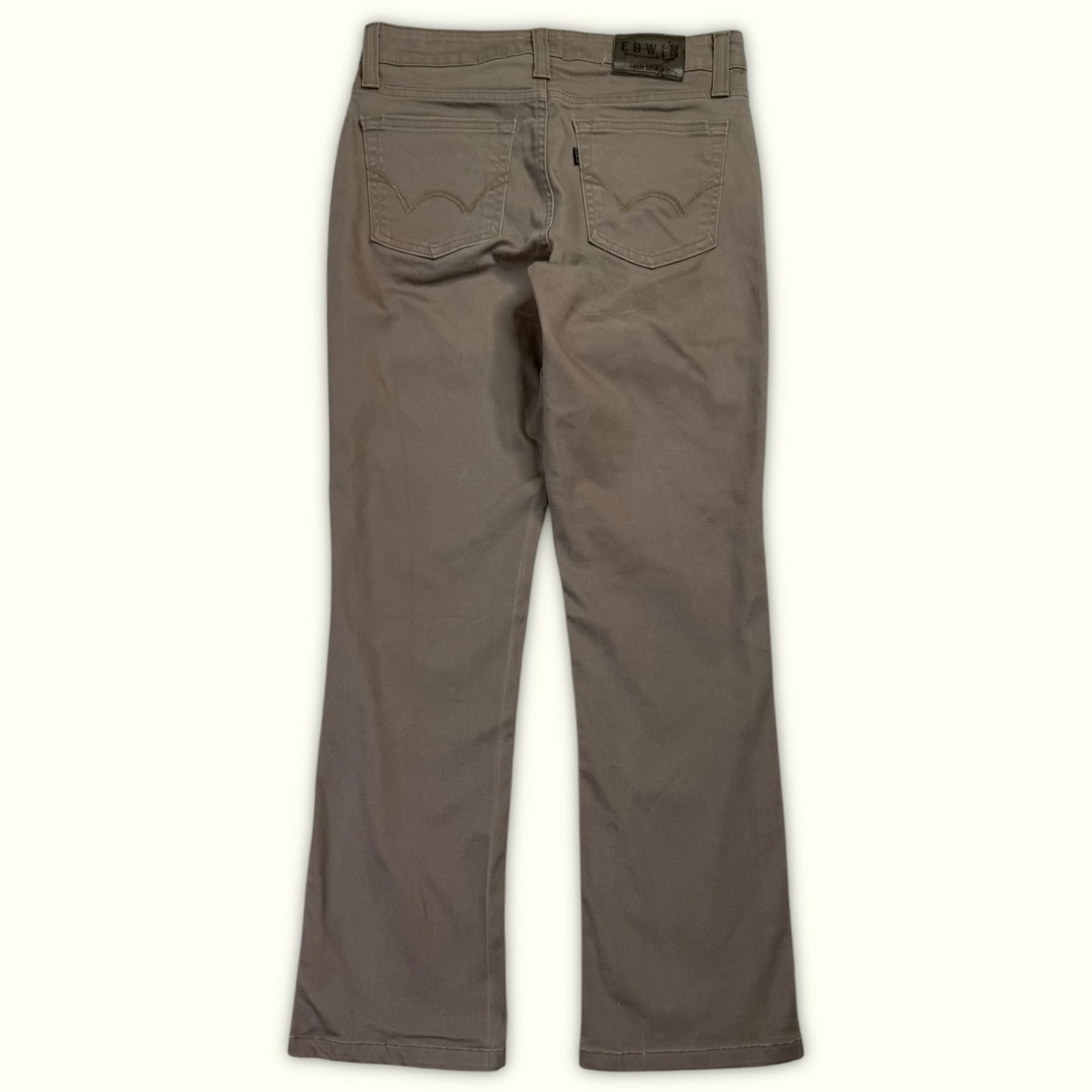 Edwin Jean Regular Femme 2000s Streetwear japonais – W29