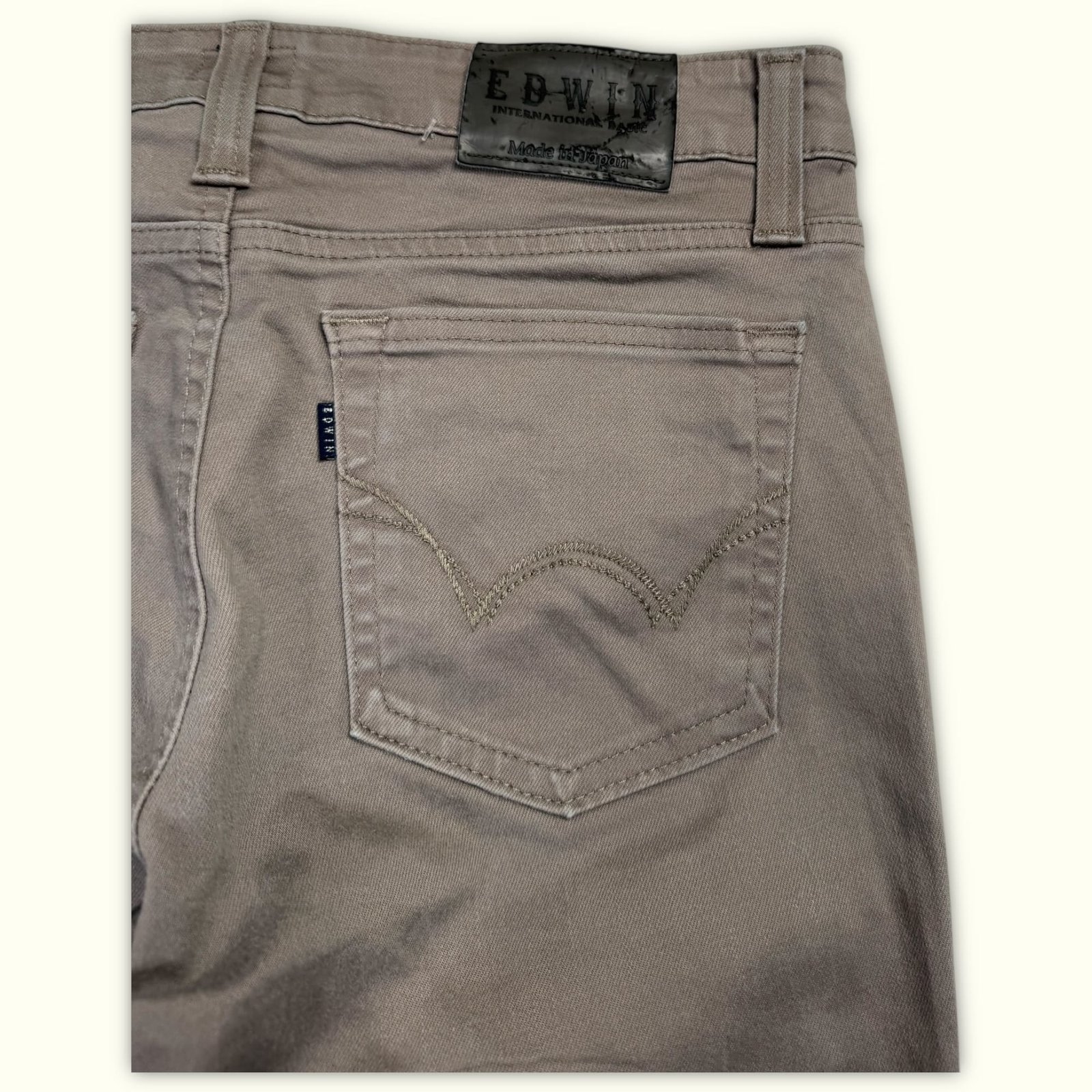 Edwin Jean Regular Femme 2000s Streetwear japonais – W29