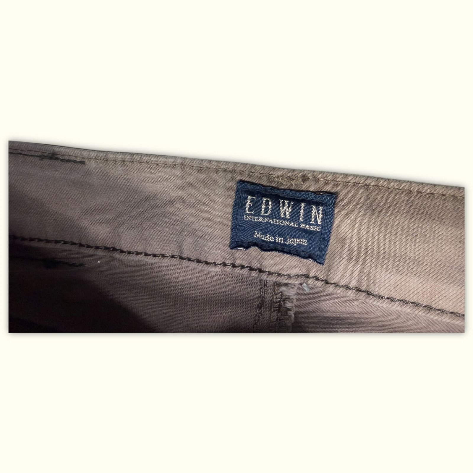 Edwin Jean Regular Femme 2000s Streetwear japonais – W29