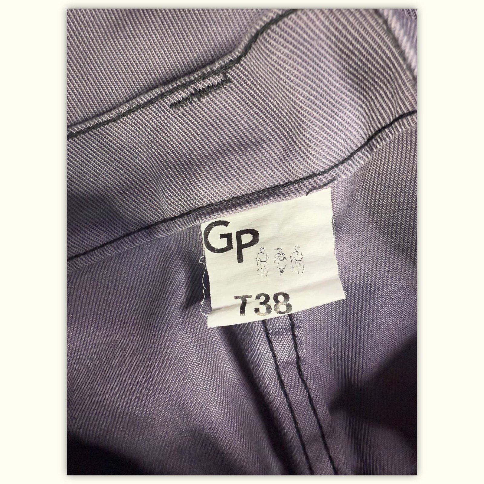 Gp Spodnie cargo Regular Mężczyźni 1990s Odzież robocza – W30