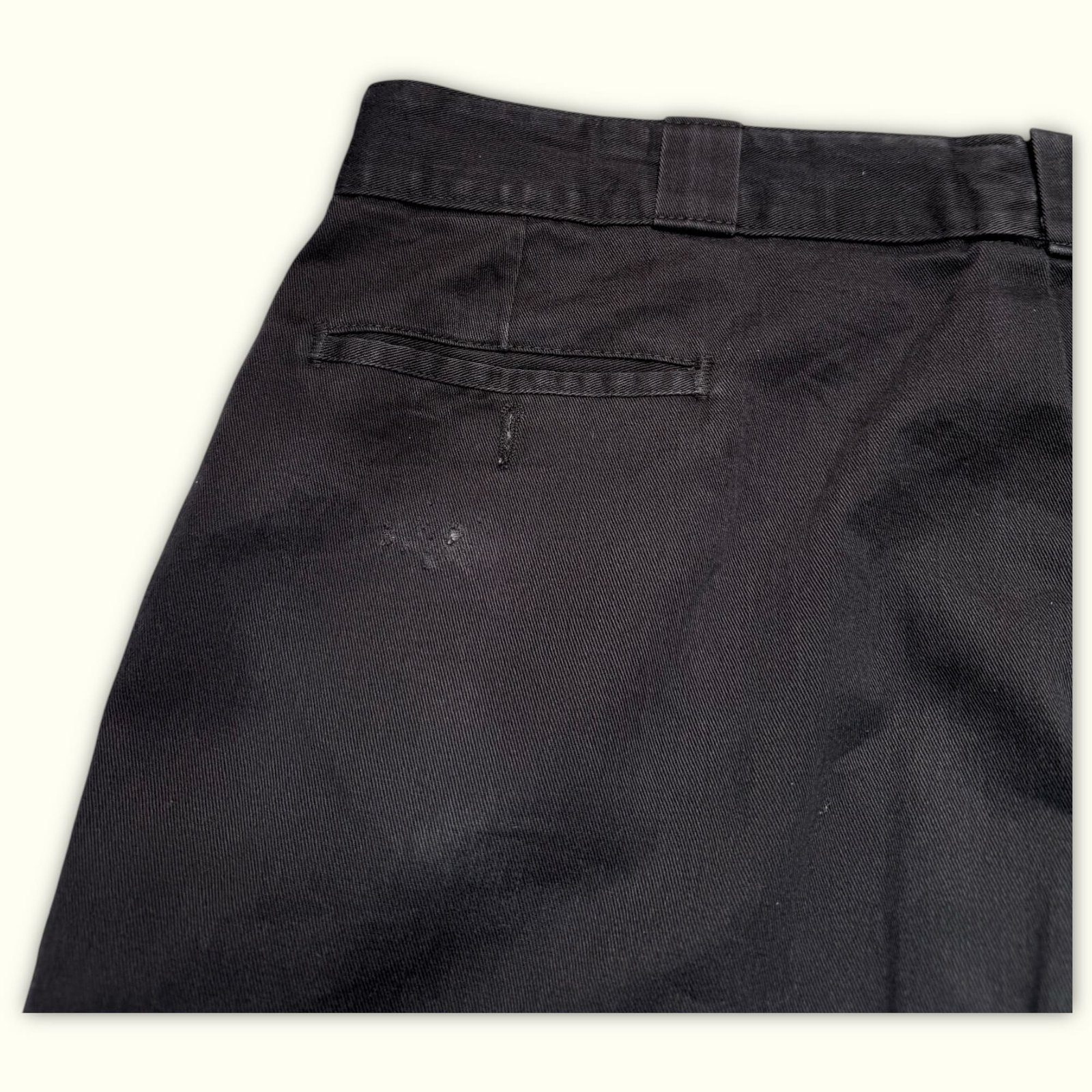 Dickies Spodnie Regular Mężczyźni 2000s Odzież robocza – W40