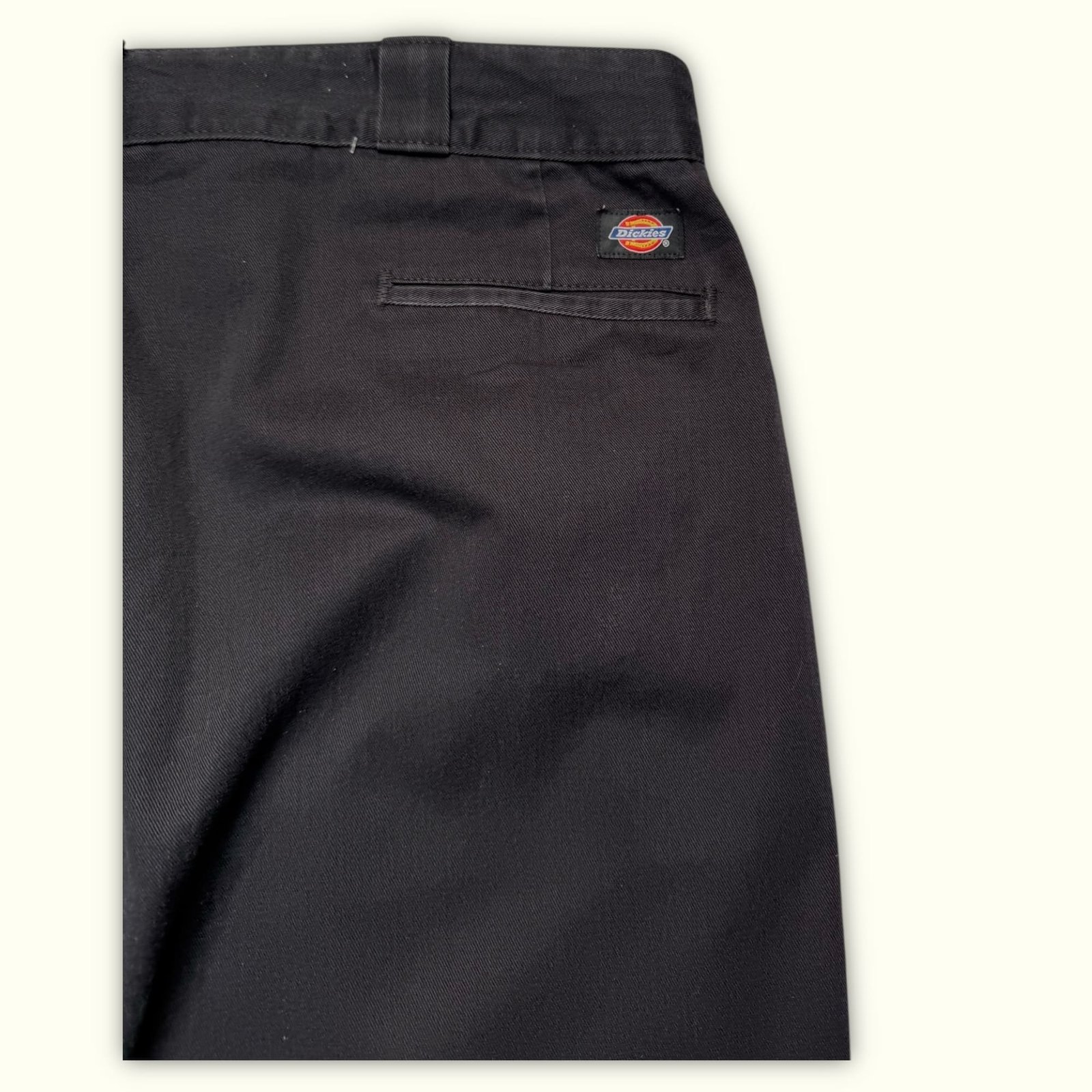 Dickies Spodnie Regular Mężczyźni 2000s Odzież robocza – W40