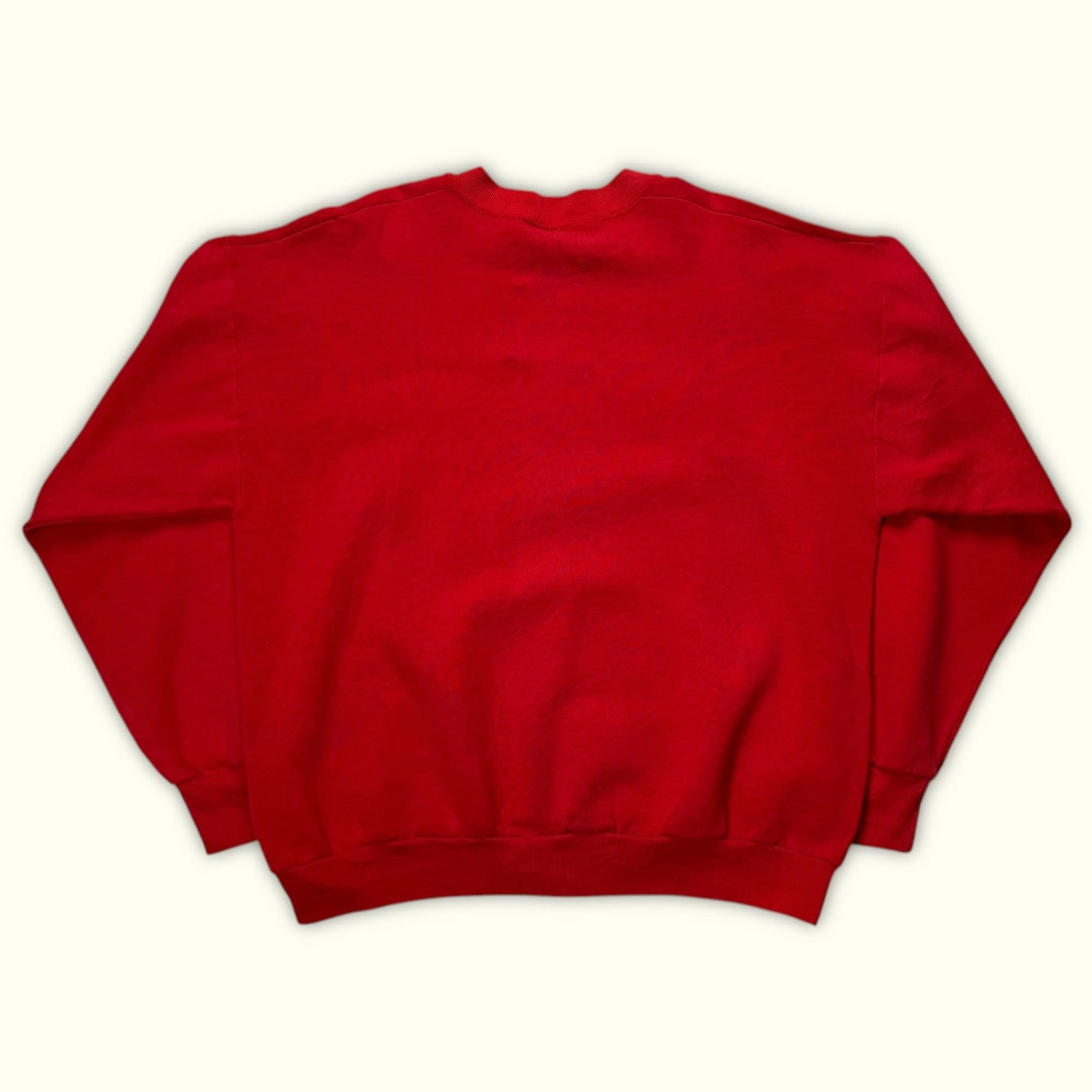 Fruit Of The Loom Sudadera Oversize Hombre 1990s Vintage – XL
