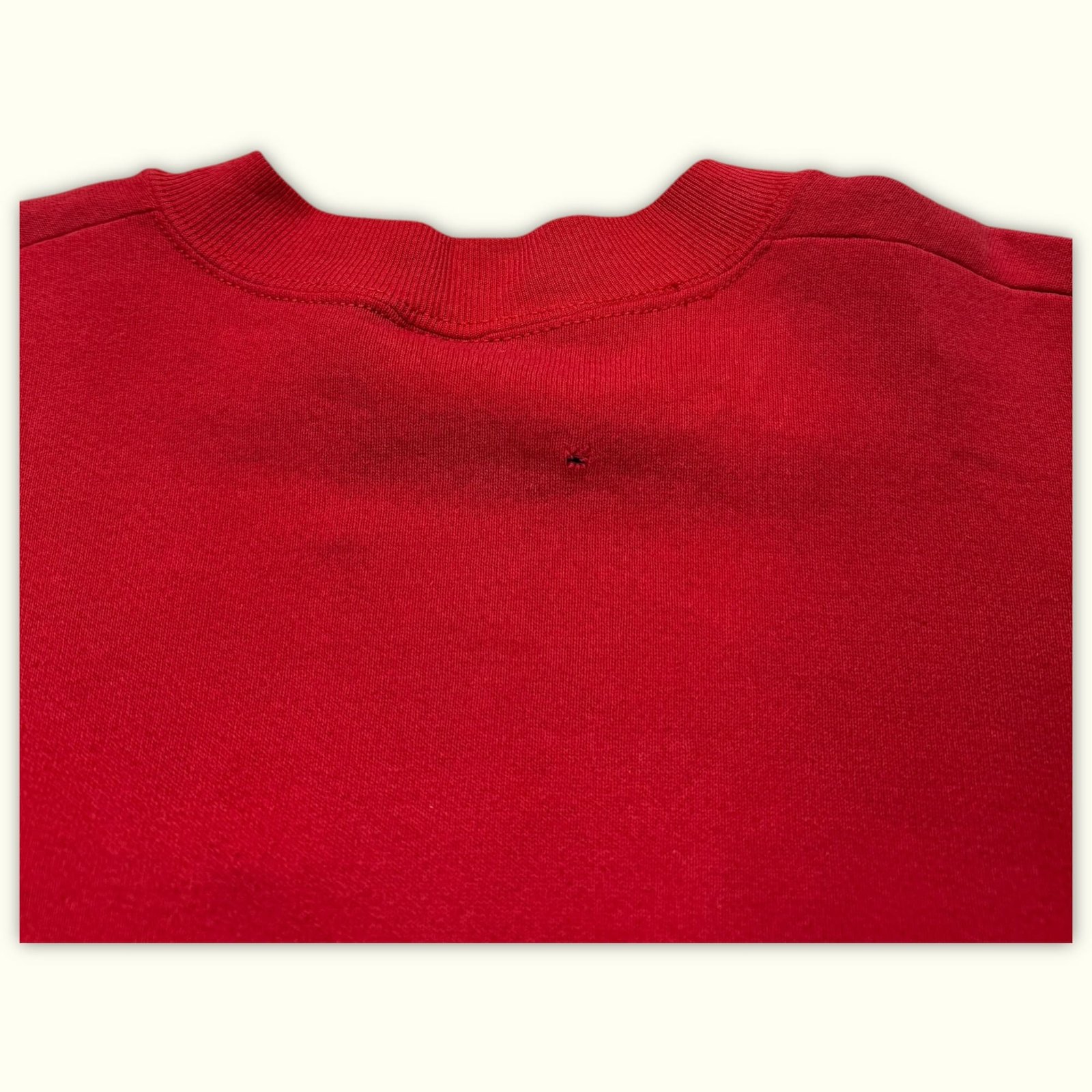Fruit Of The Loom Sudadera Oversize Hombre 1990s Vintage – XL