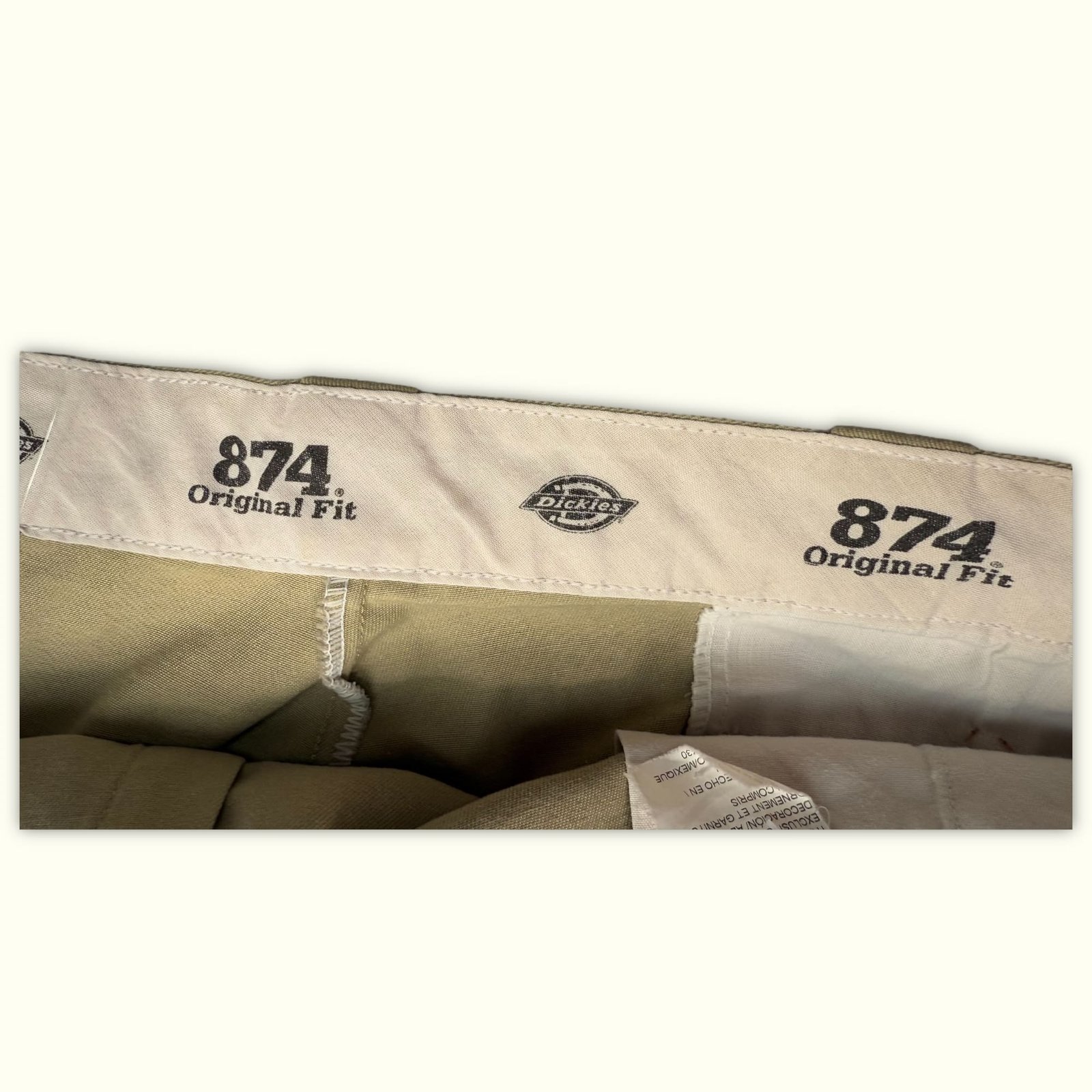 Dickies Chino Regular Homme Workwear – W42