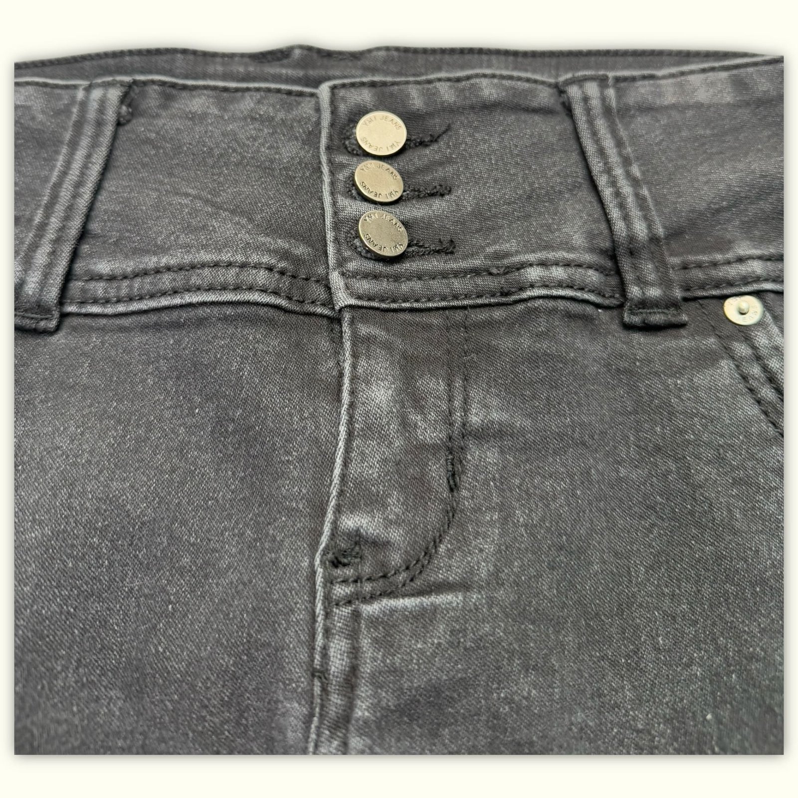 Ymi Jean Slim Femme Y2K – W34