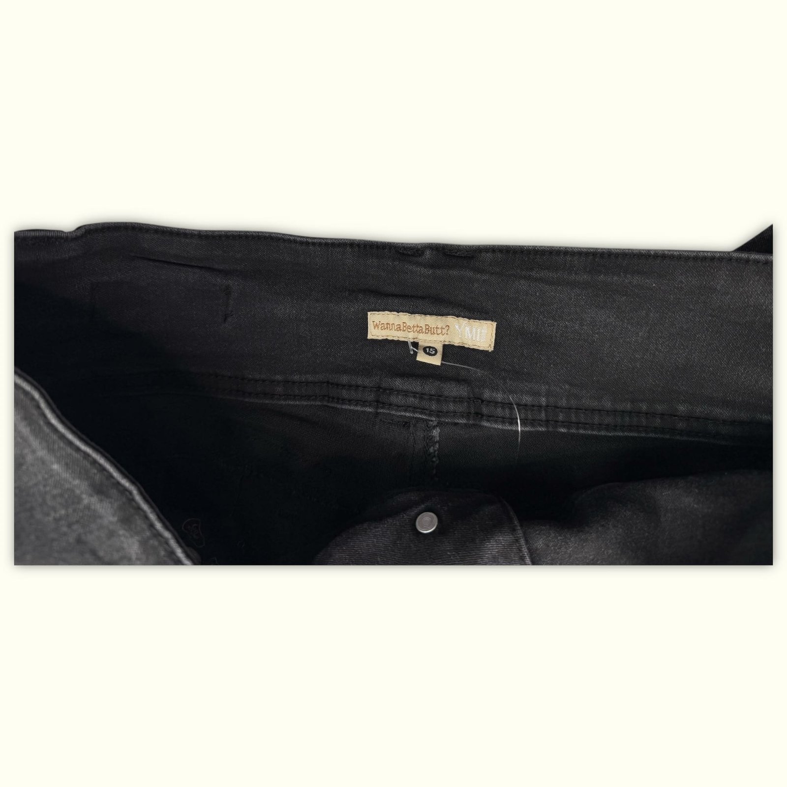Ymi Jean Slim Femme Y2K – W34