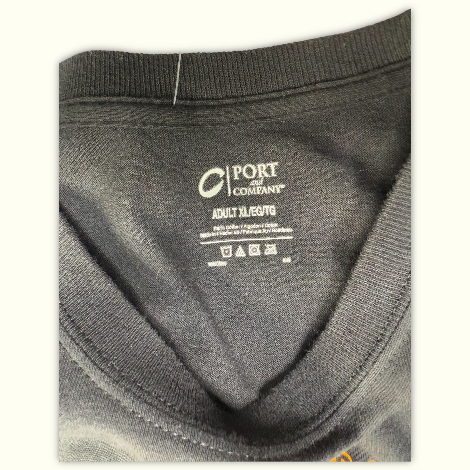 Port And Company T-shirt Regular Homme 2010s Sportswear – XL