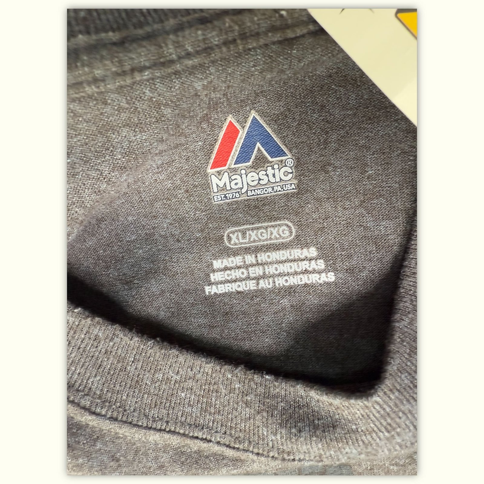 Majestic T-shirt Regular Homme 2010s Sportswear – XL