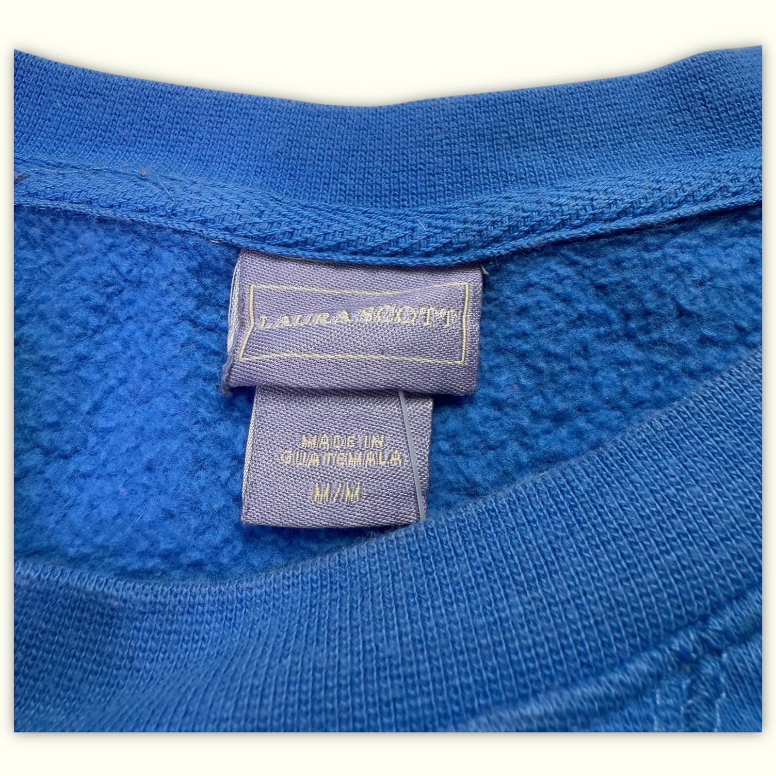 Laura Scott Sweatshirt Regular Damen 2000s Vintage – M
