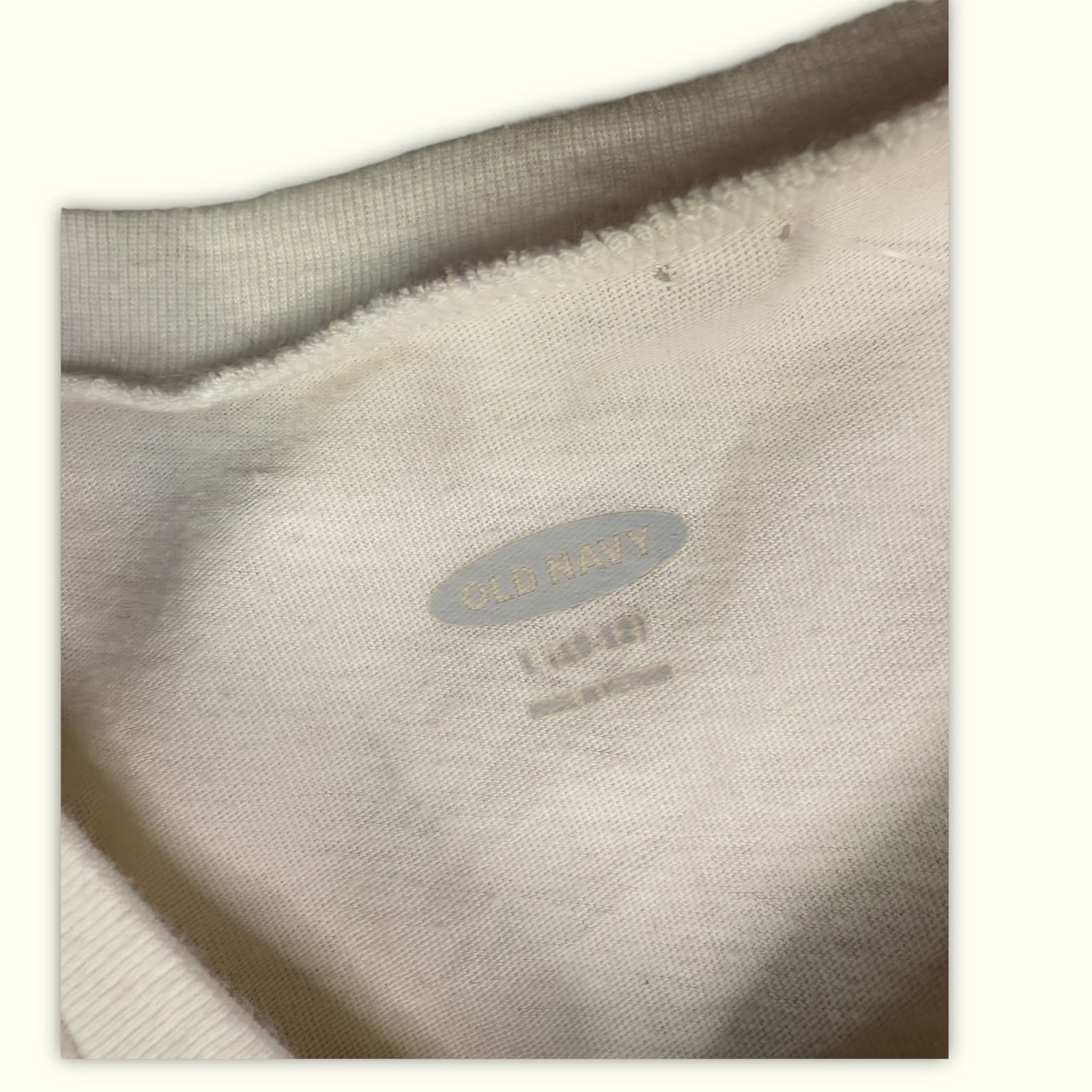 Old Navy T-shirt Regular Garçon 2010s Sportswear – L