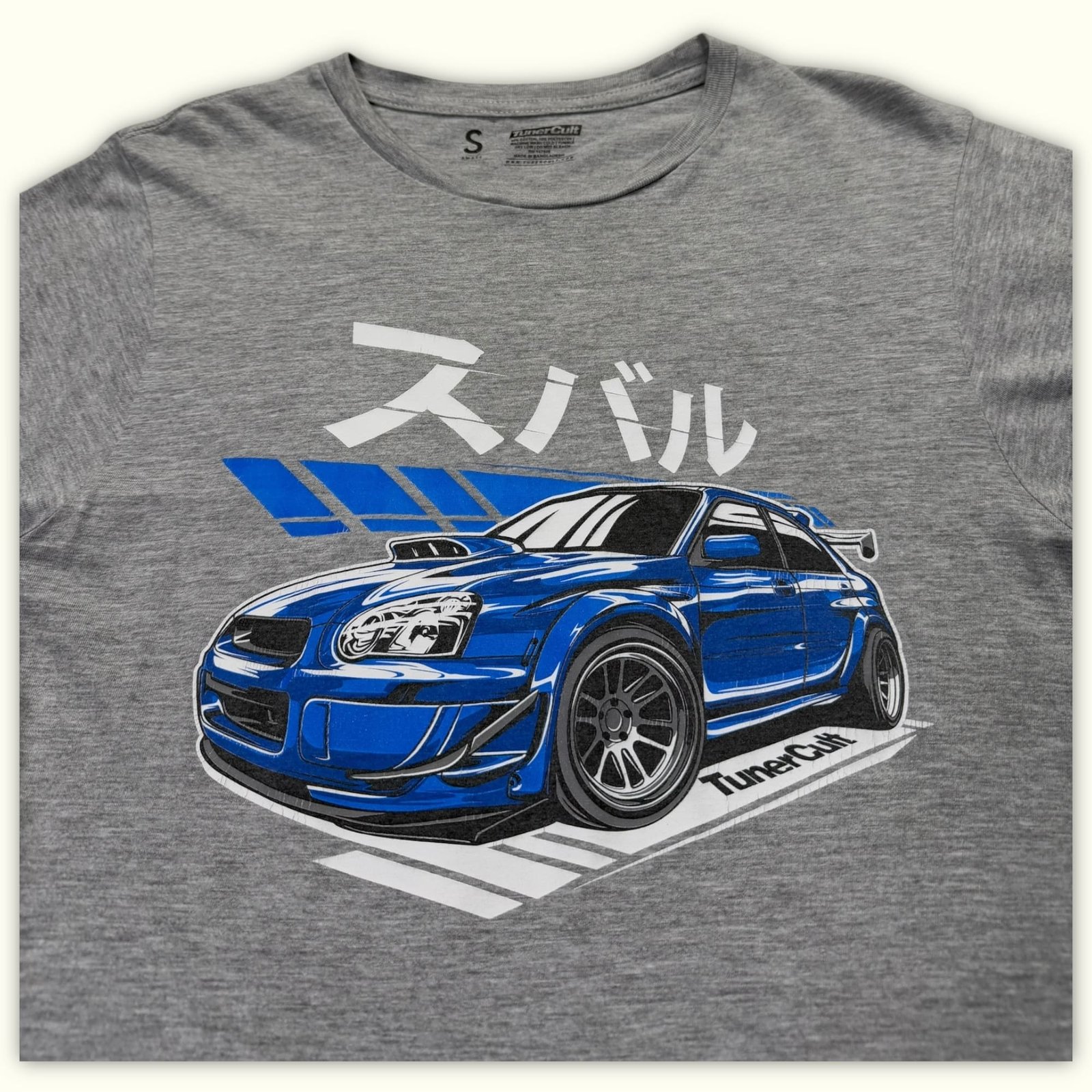 Tunercult t-shirt Regular Men Streetwear – S
