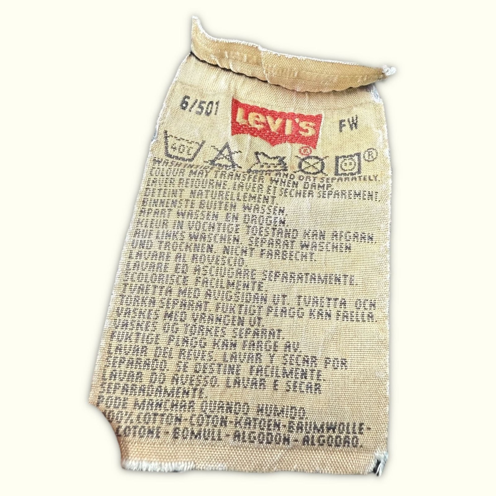 Levi'S Jean Regular Homme 1990s Vintage – W30
