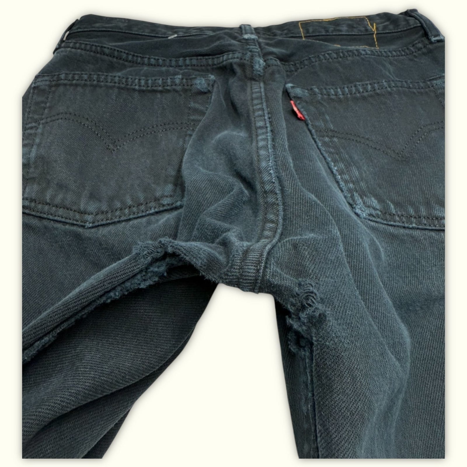 Levi'S Jean Regular Homme 1990s Vintage – W30